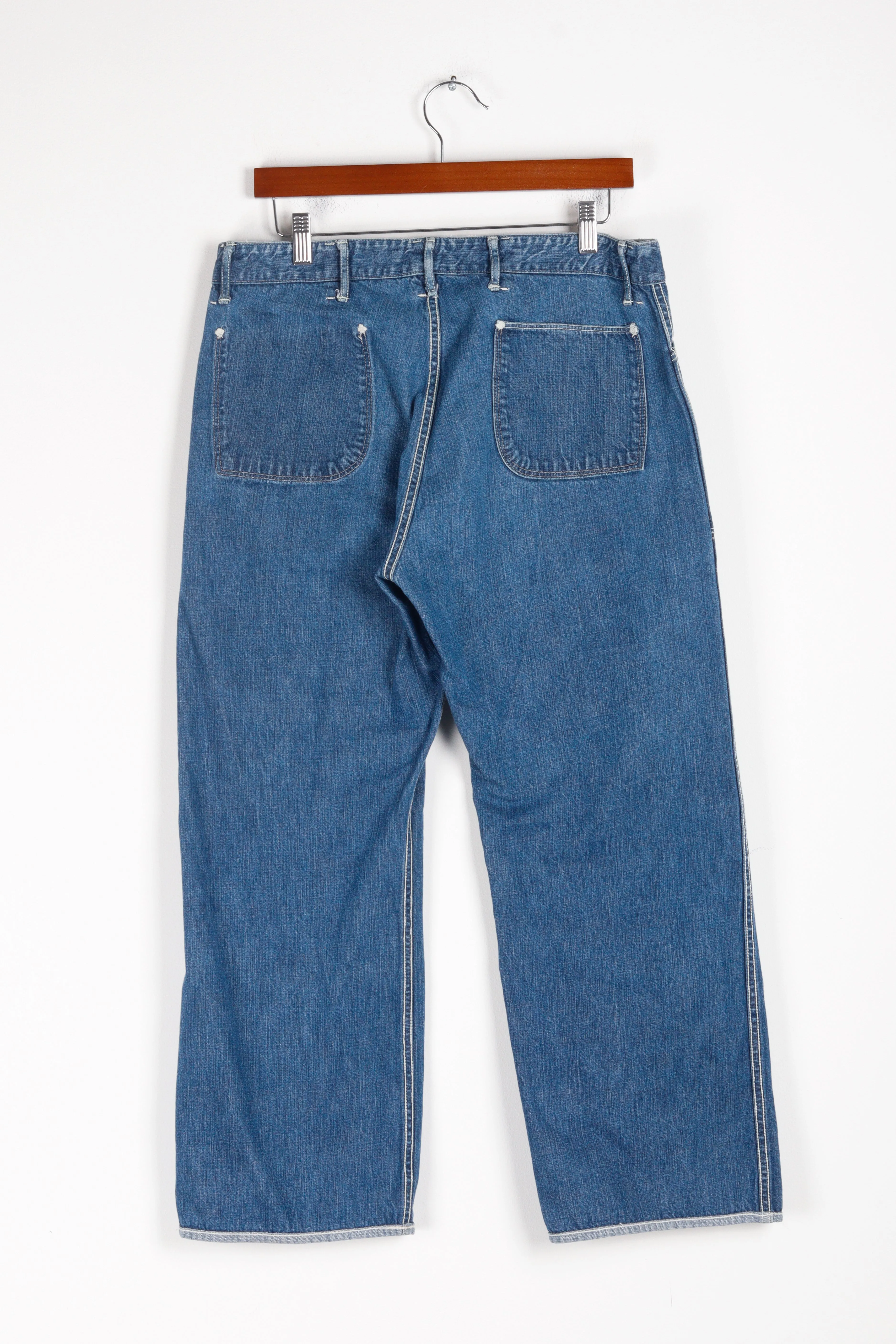 Kapital 'Reversible' Denim Jeans