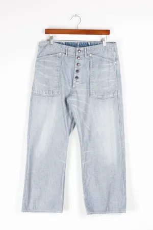 Kapital 'Reversible' Denim Jeans