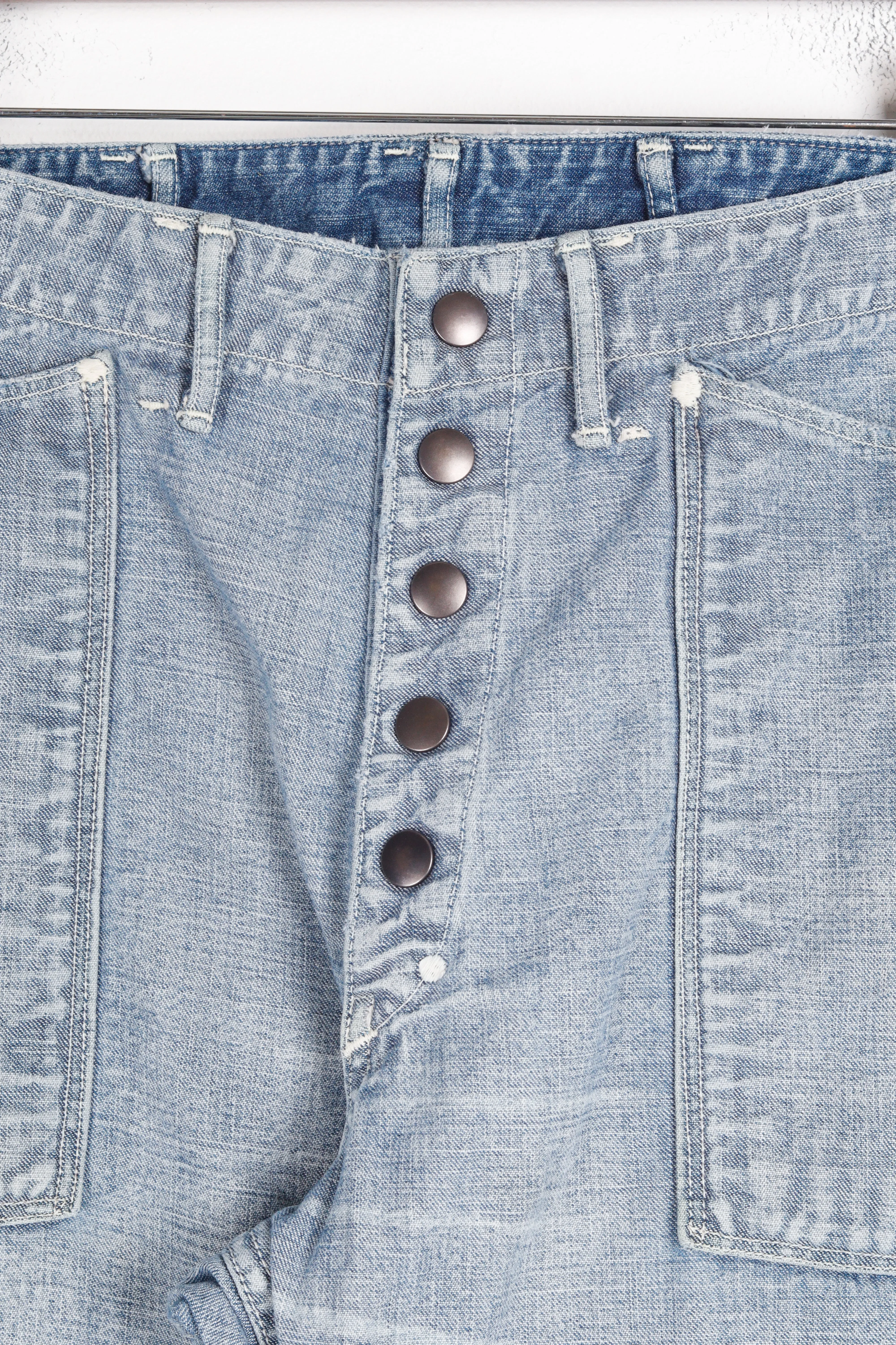 Kapital 'Reversible' Denim Jeans