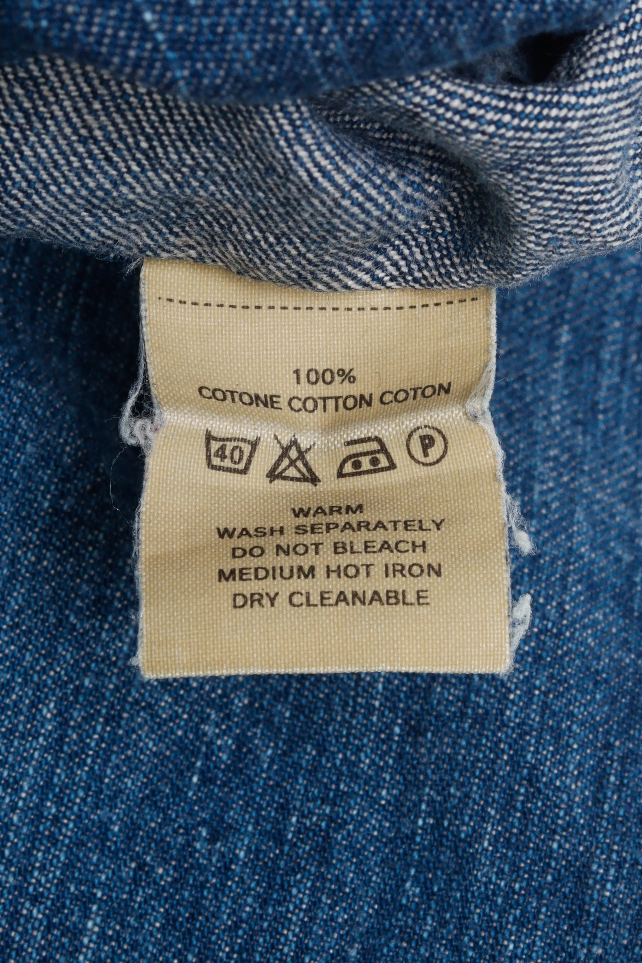 Kapital 'Reversible' Denim Jeans