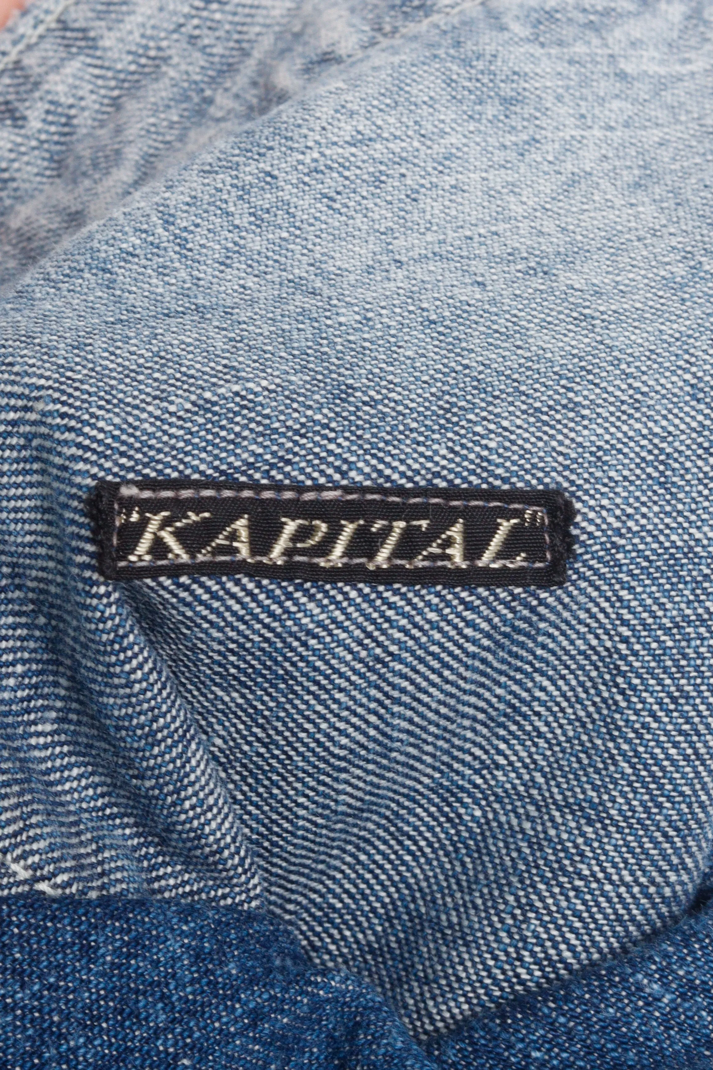 Kapital 'Reversible' Denim Jeans