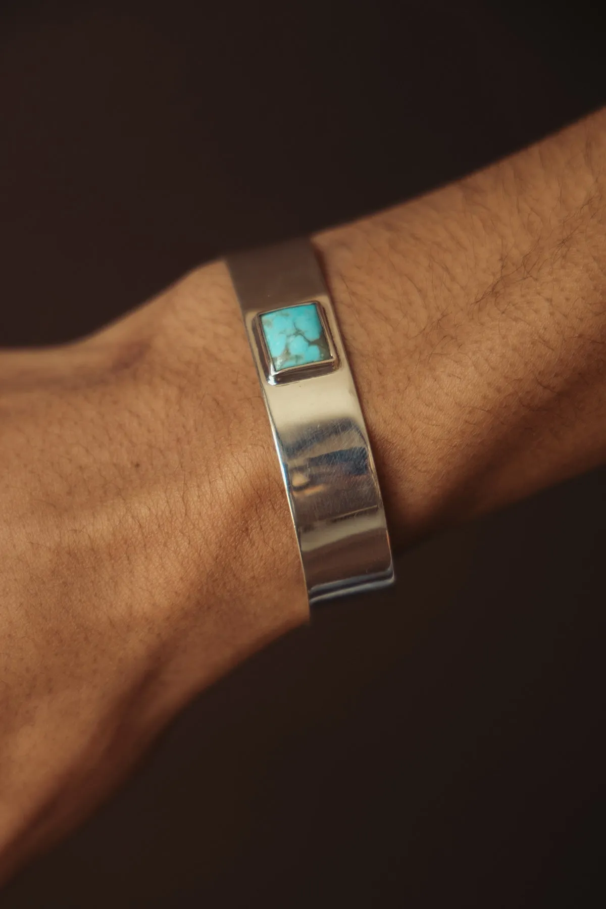Large Turquoise Bangle
