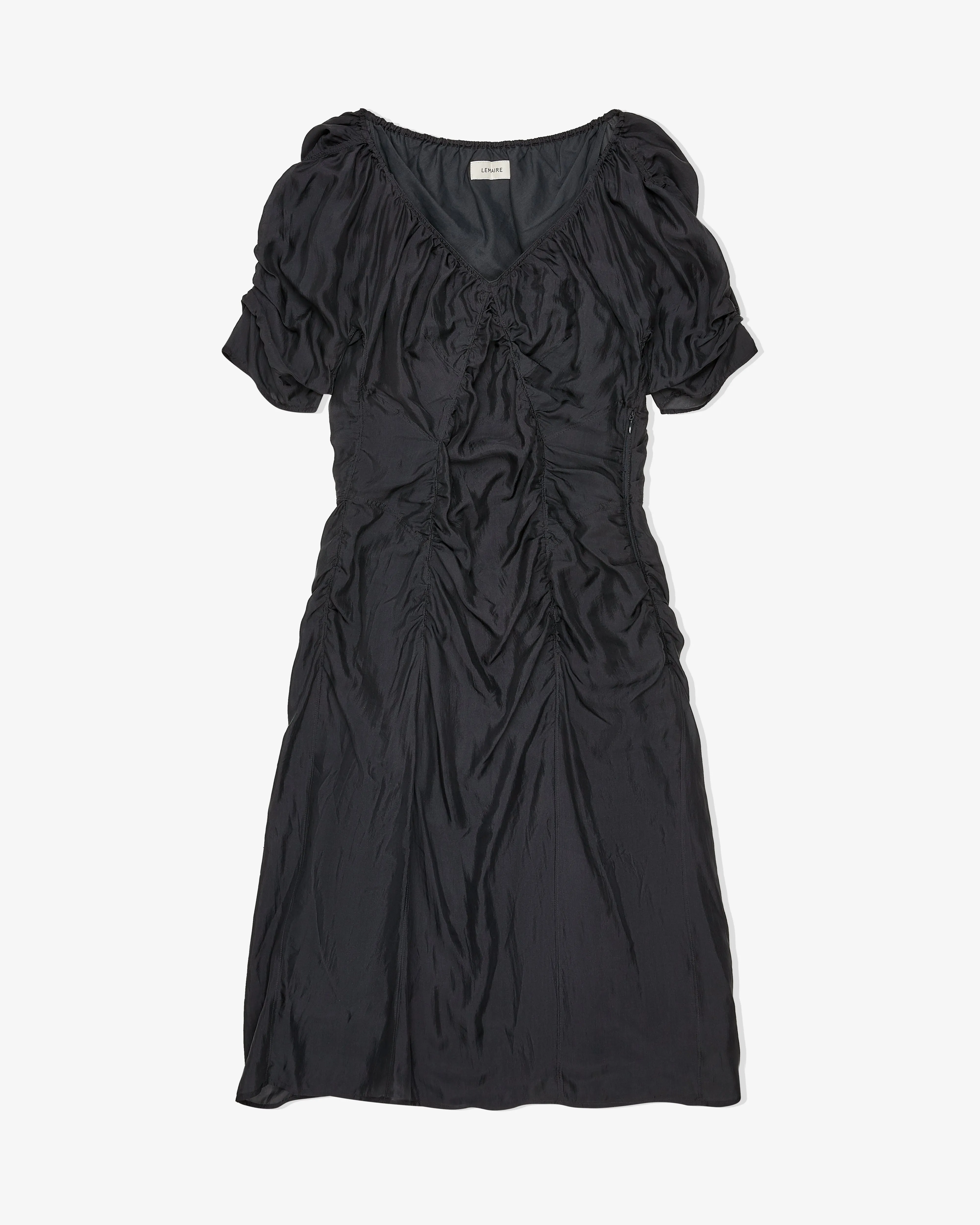 Lemaire - Women's Midi Dress - (Charcoal)
