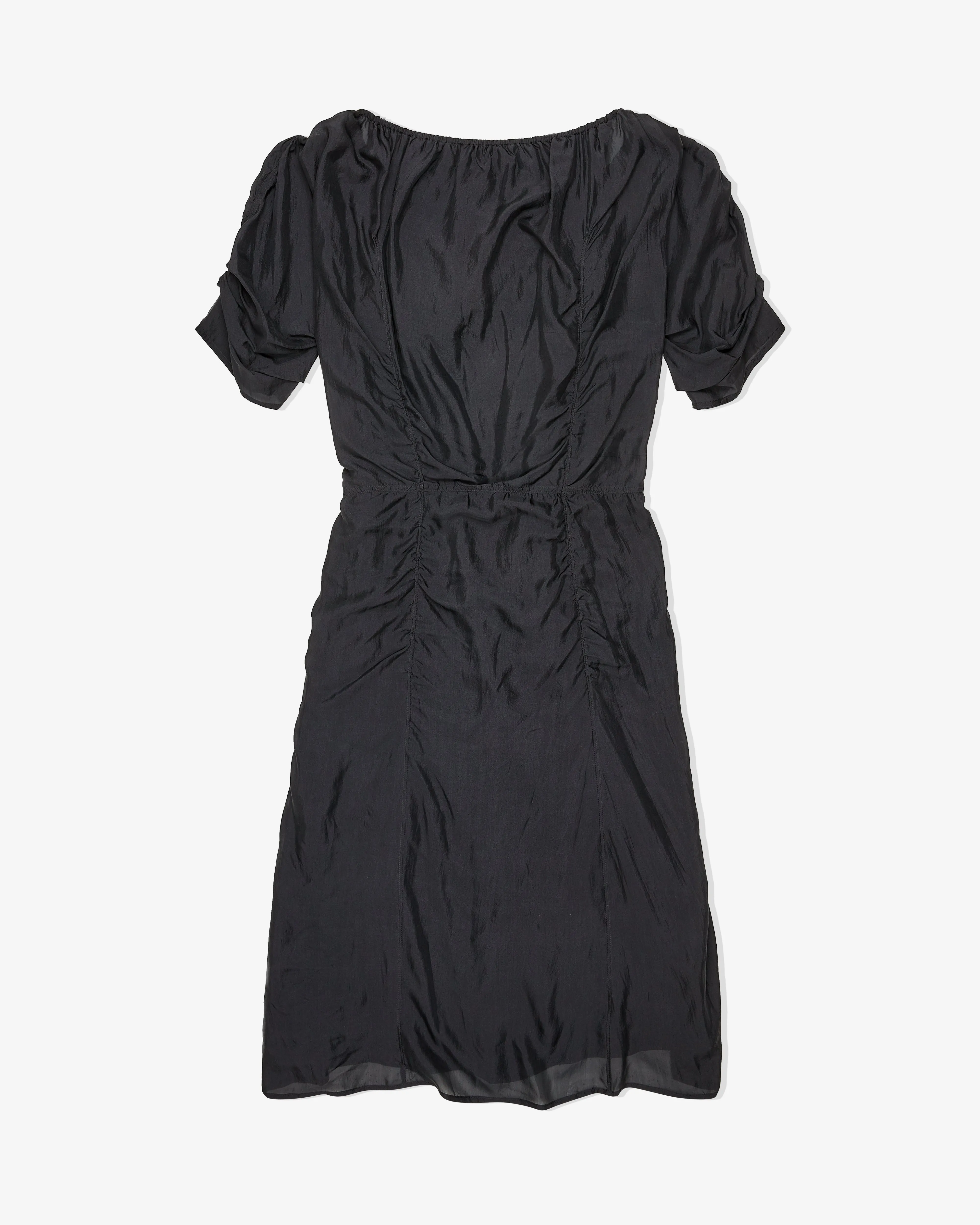 Lemaire - Women's Midi Dress - (Charcoal)