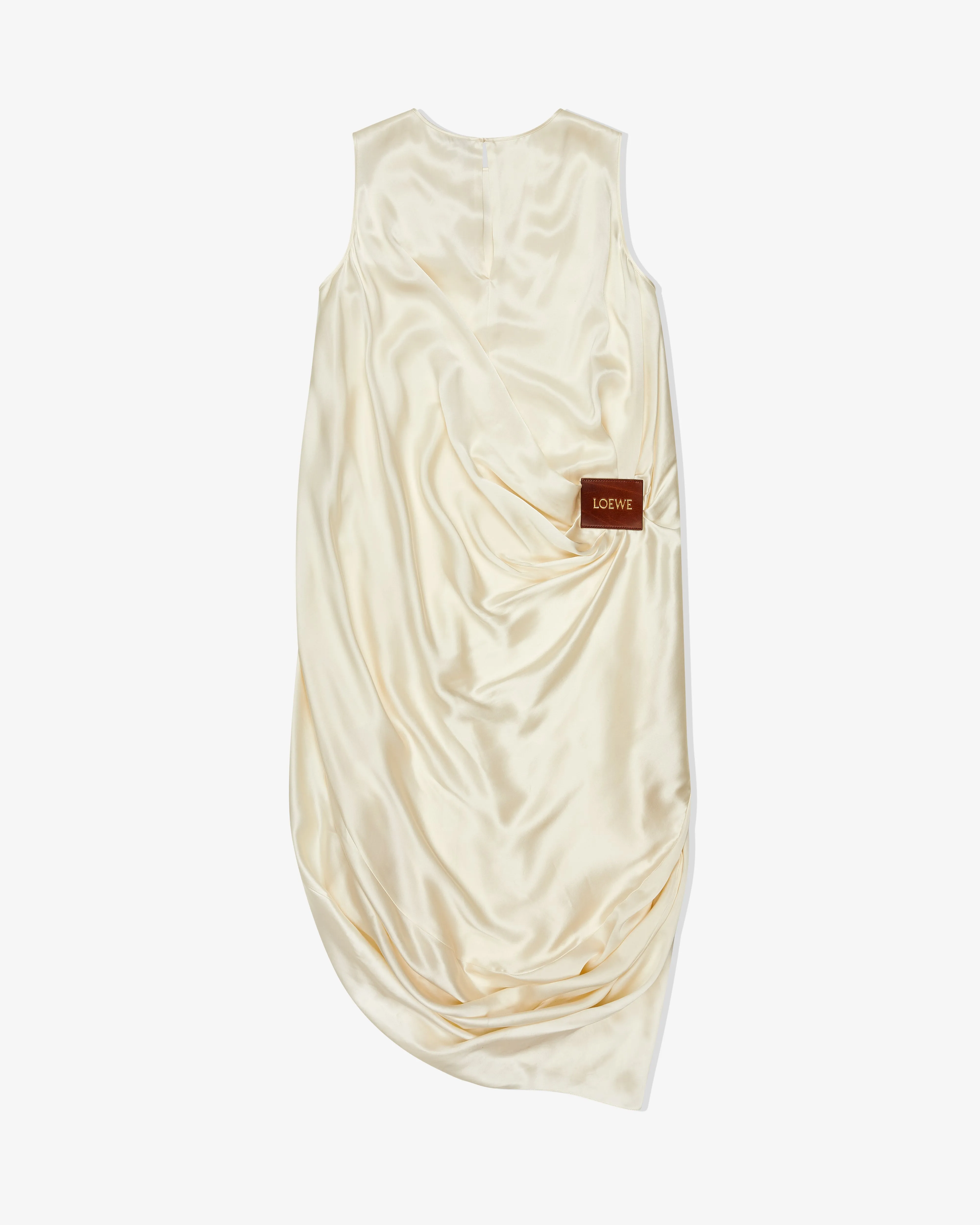 Loewe - Women's Draped Dress - (Ivory)