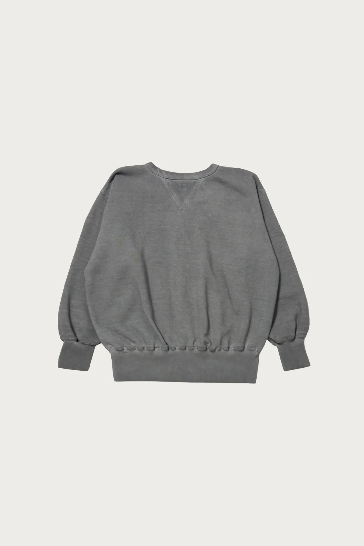 Lot. 603 Sweat Shirt - Charcoal Dyed Grey