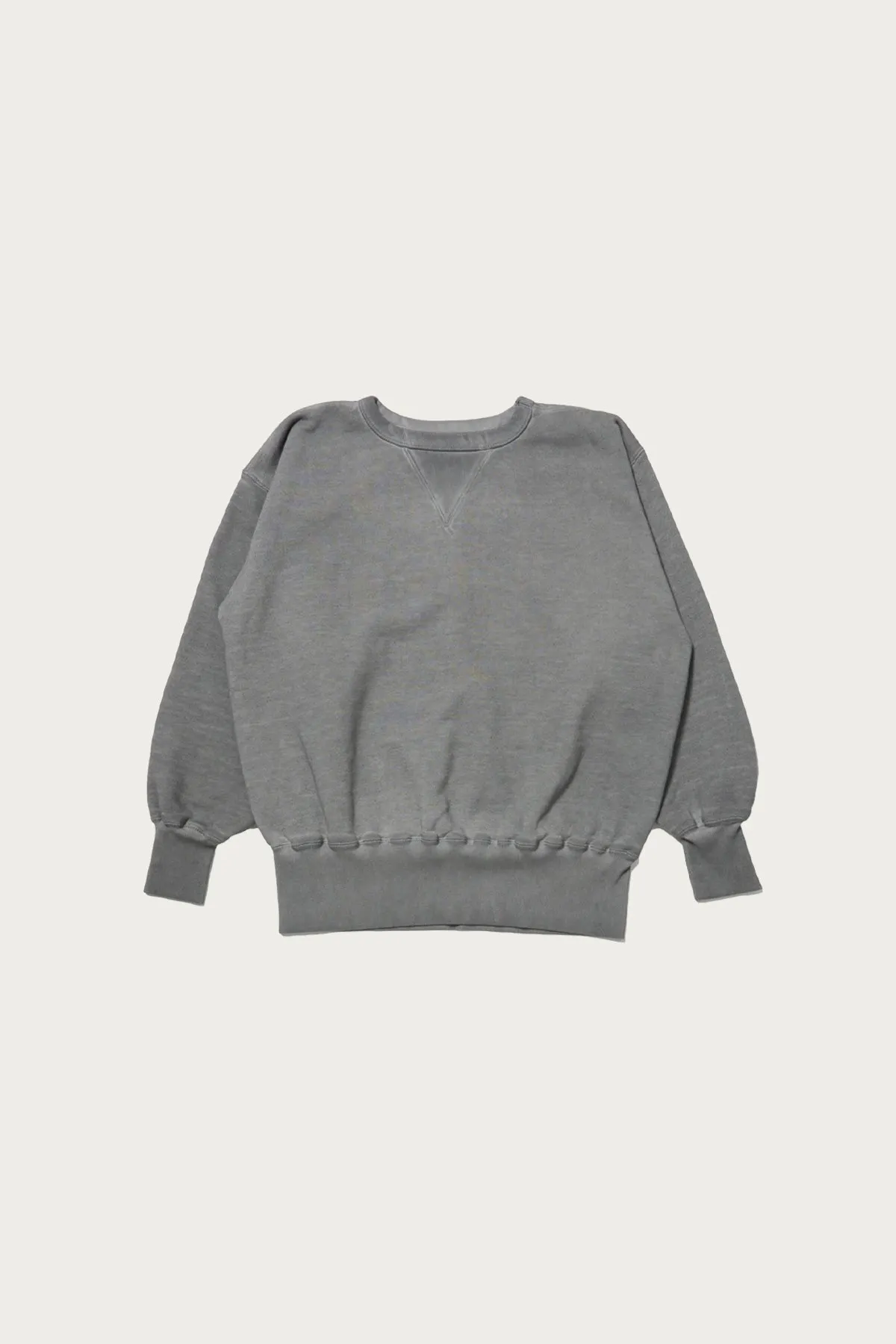Lot. 603 Sweat Shirt - Charcoal Dyed Grey