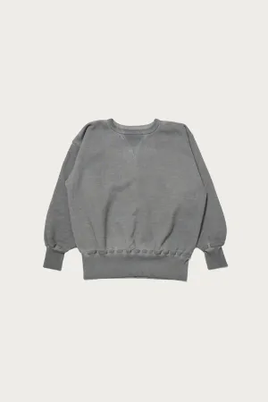 Lot. 603 Sweat Shirt - Charcoal Dyed Grey