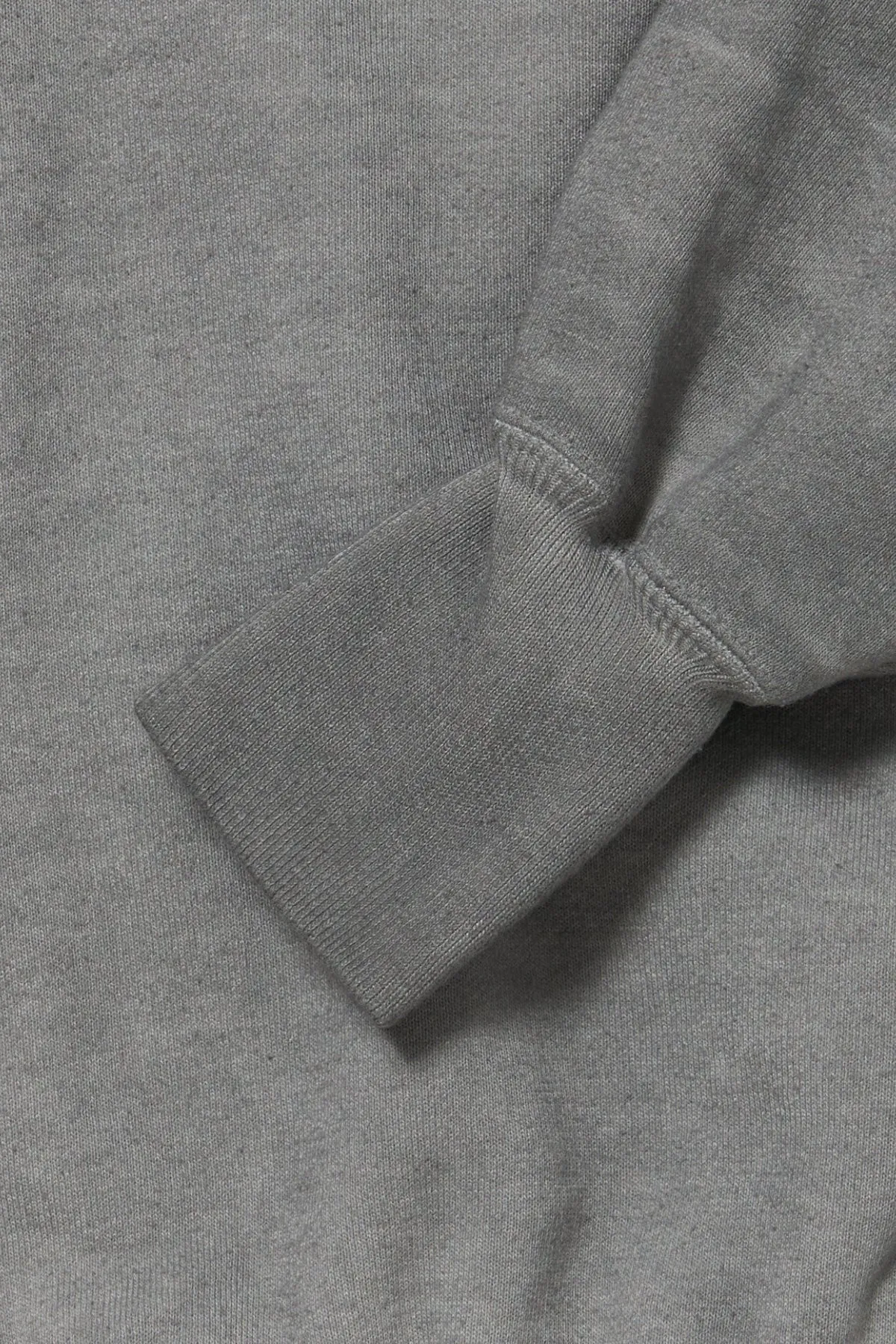 Lot. 603 Sweat Shirt - Charcoal Dyed Grey