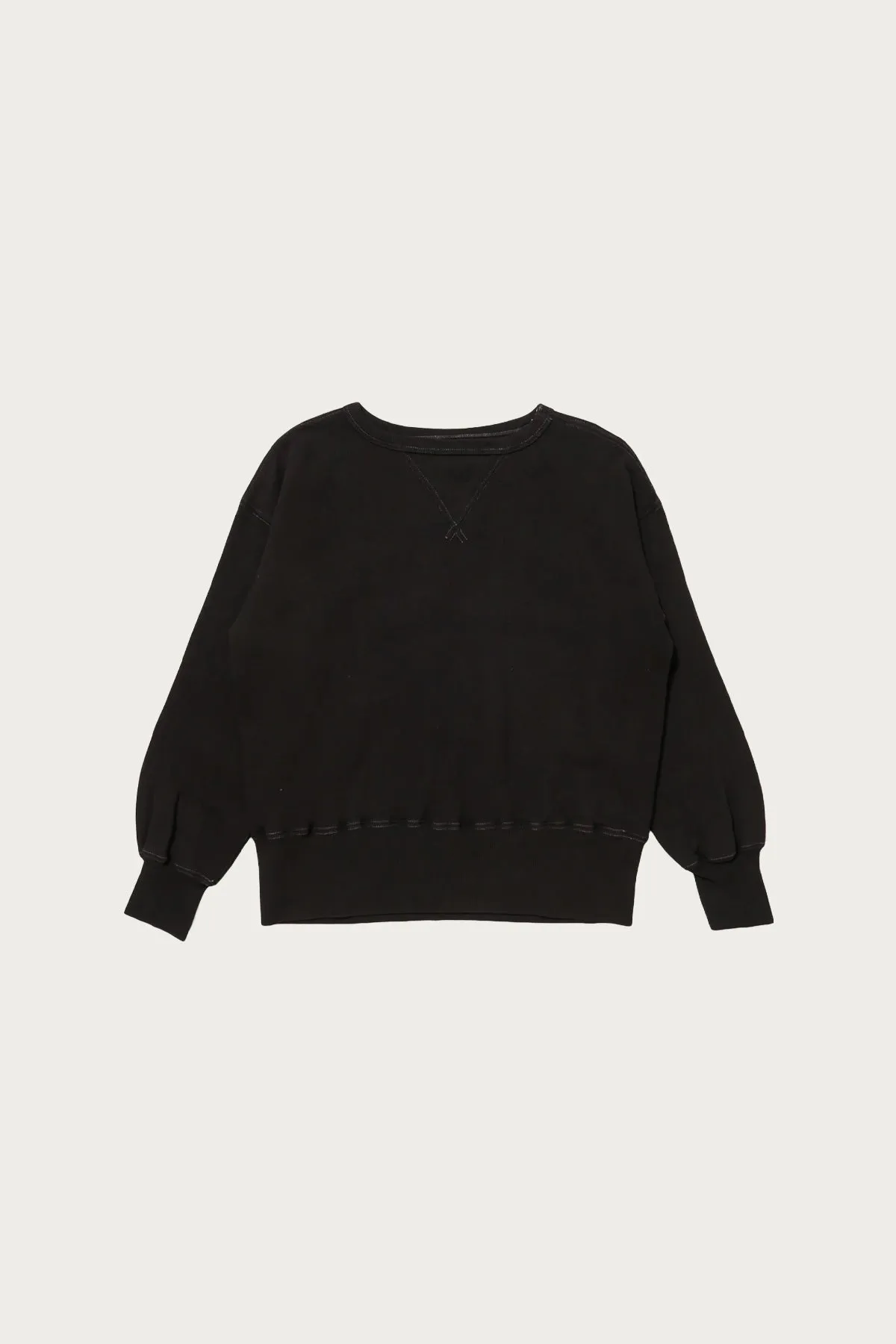 Lot. 603 Sweat Shirt - Mud Dyed Brown
