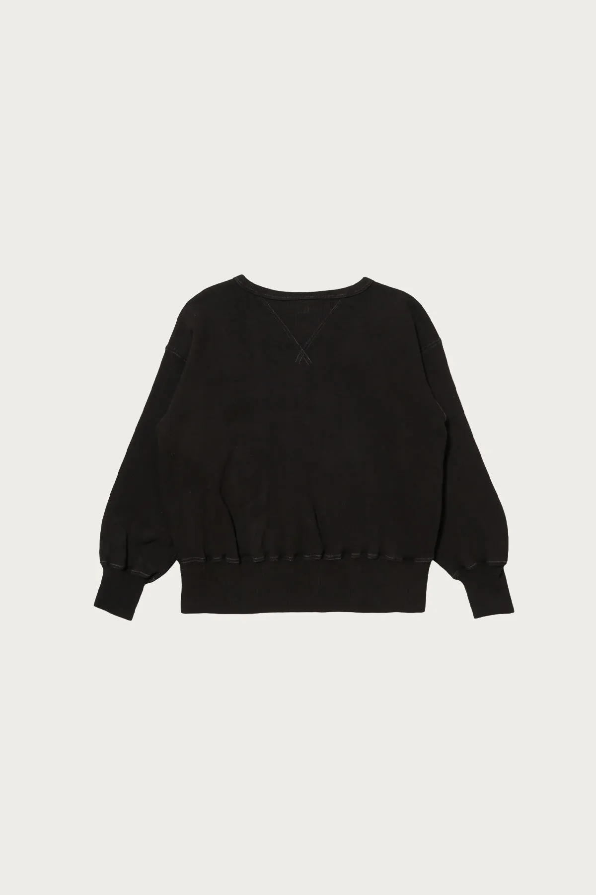 Lot. 603 Sweat Shirt - Mud Dyed Brown