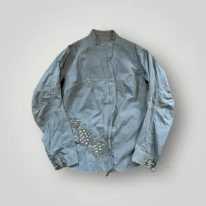 Maharishi Women's Asymmetrical Zip Up Lightweight Jacket 14