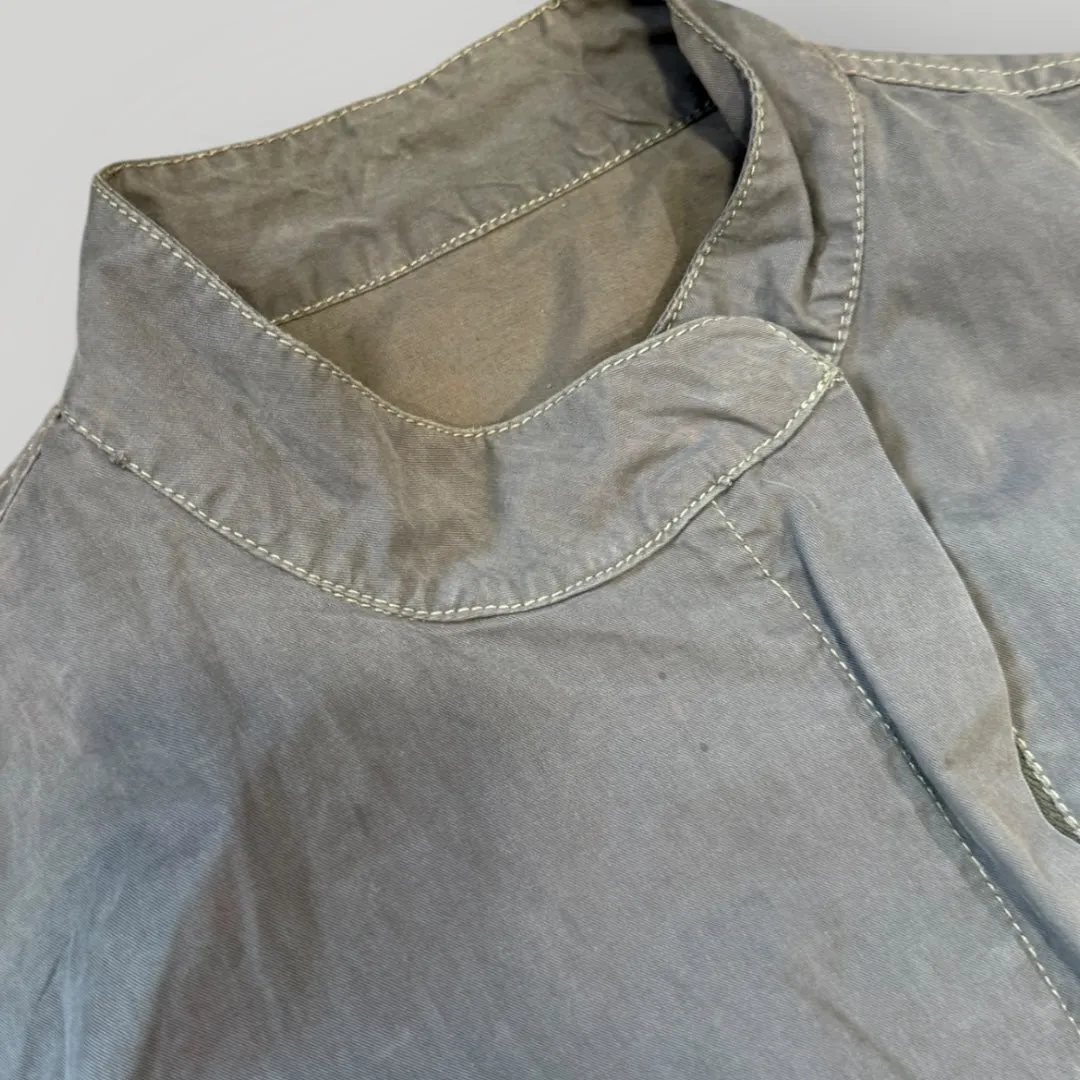 Maharishi Women's Asymmetrical Zip Up Lightweight Jacket 14