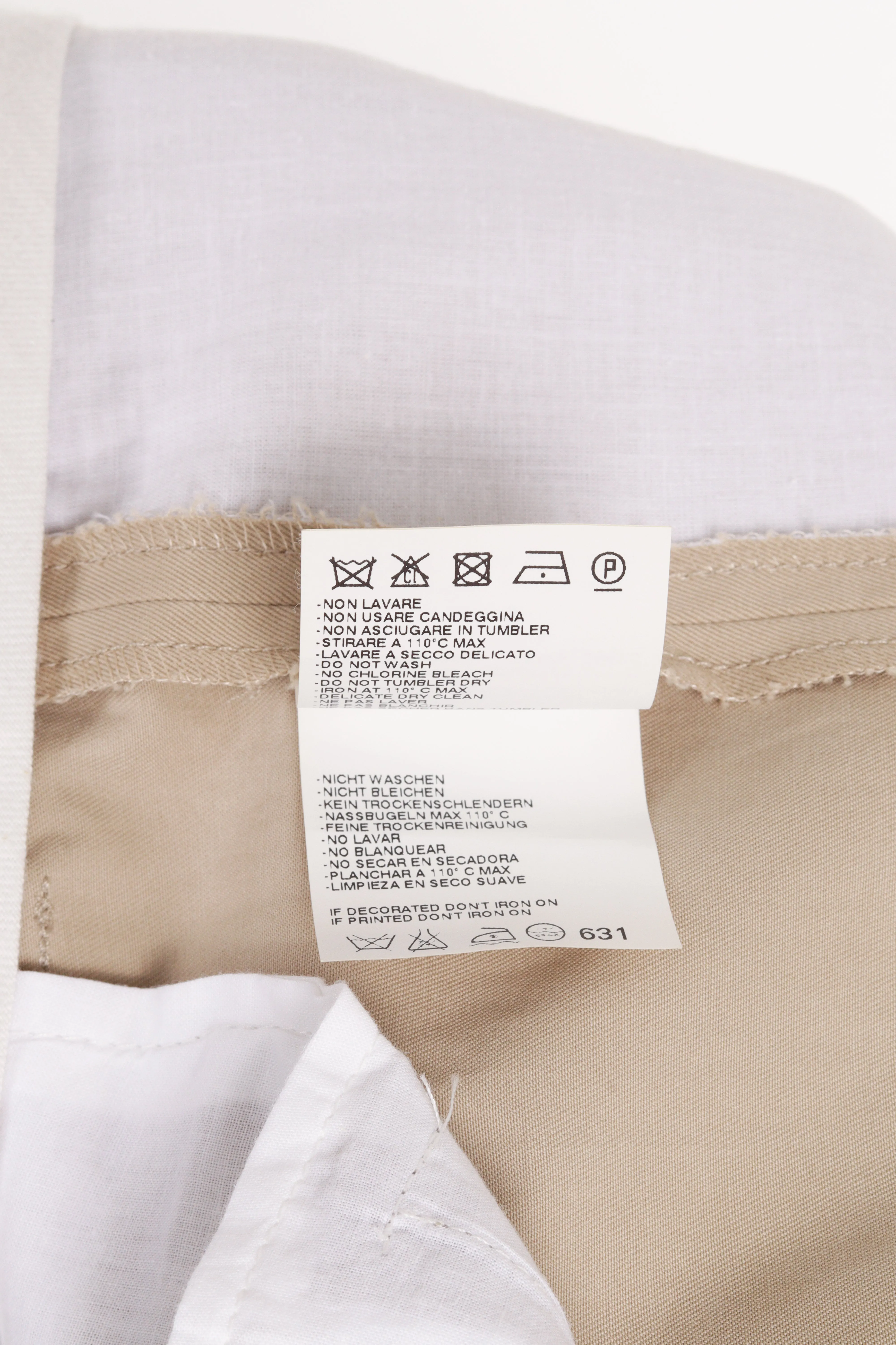 Marc Jacobs 2000's '2-Piece' Mens Suit Beige