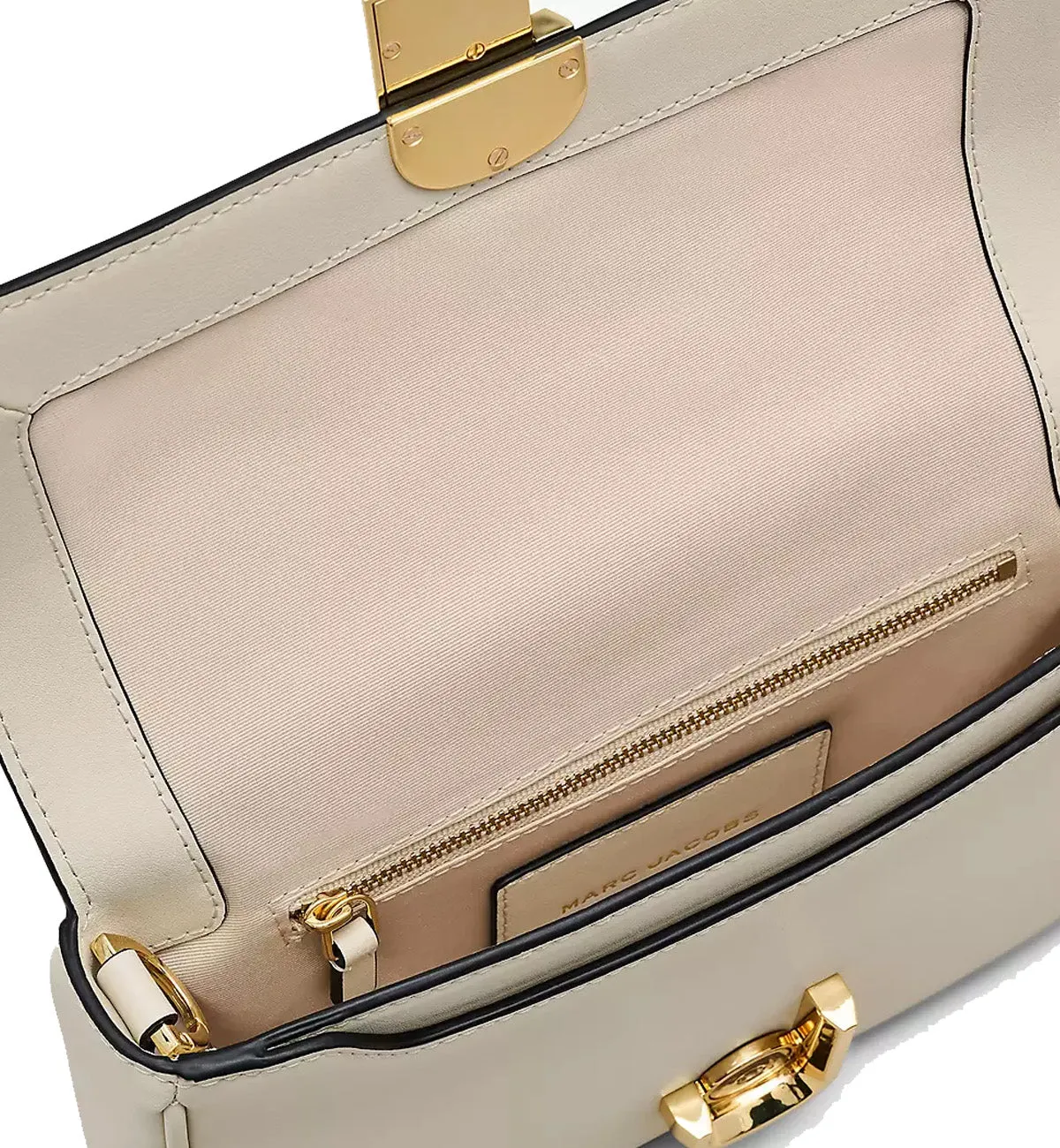 MARC JACOBS The J Marc Mini Shoulder Bag (Cloud)