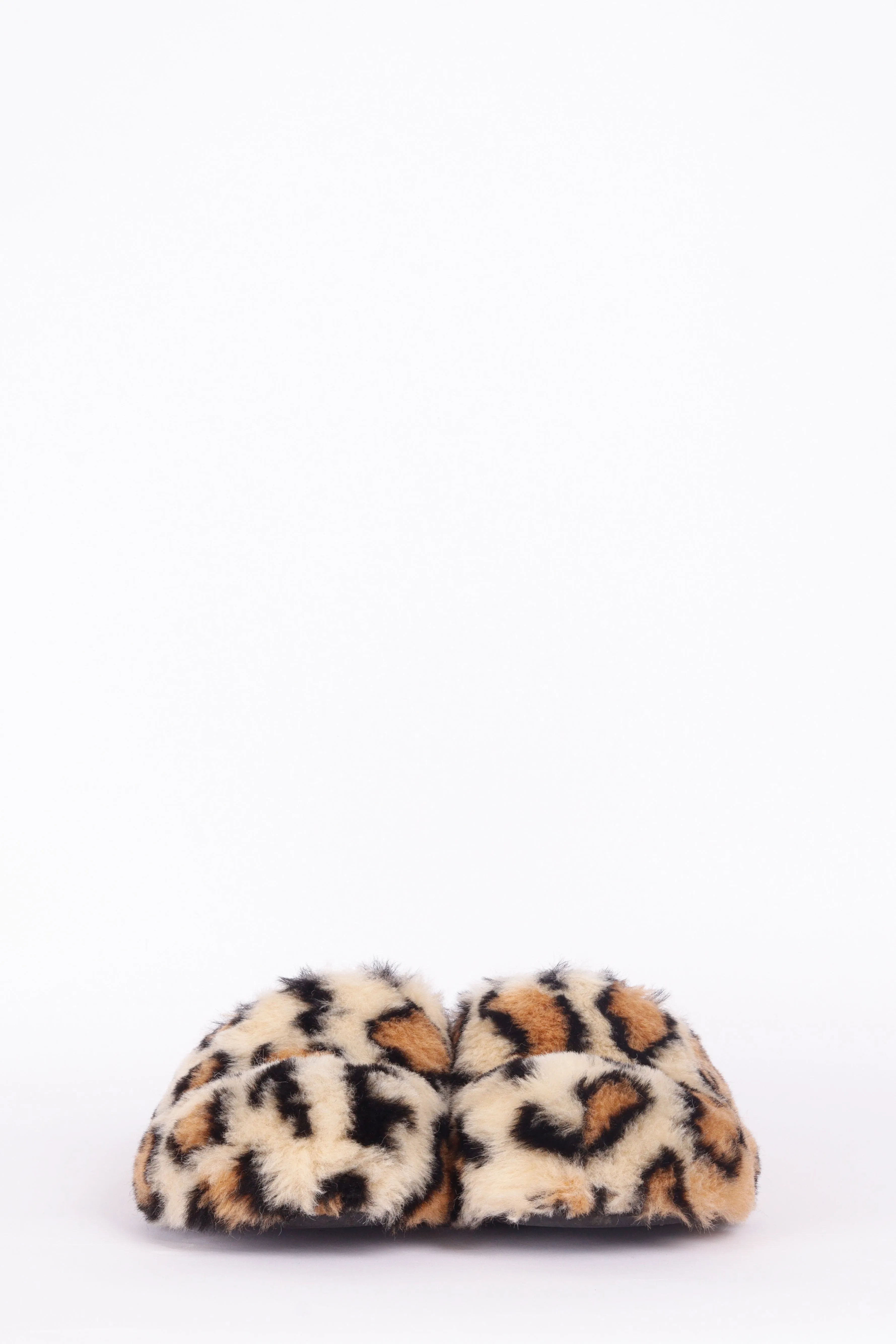 Marni Womens SS22 'Fussbett Sabot' Mules Leopard (2022)