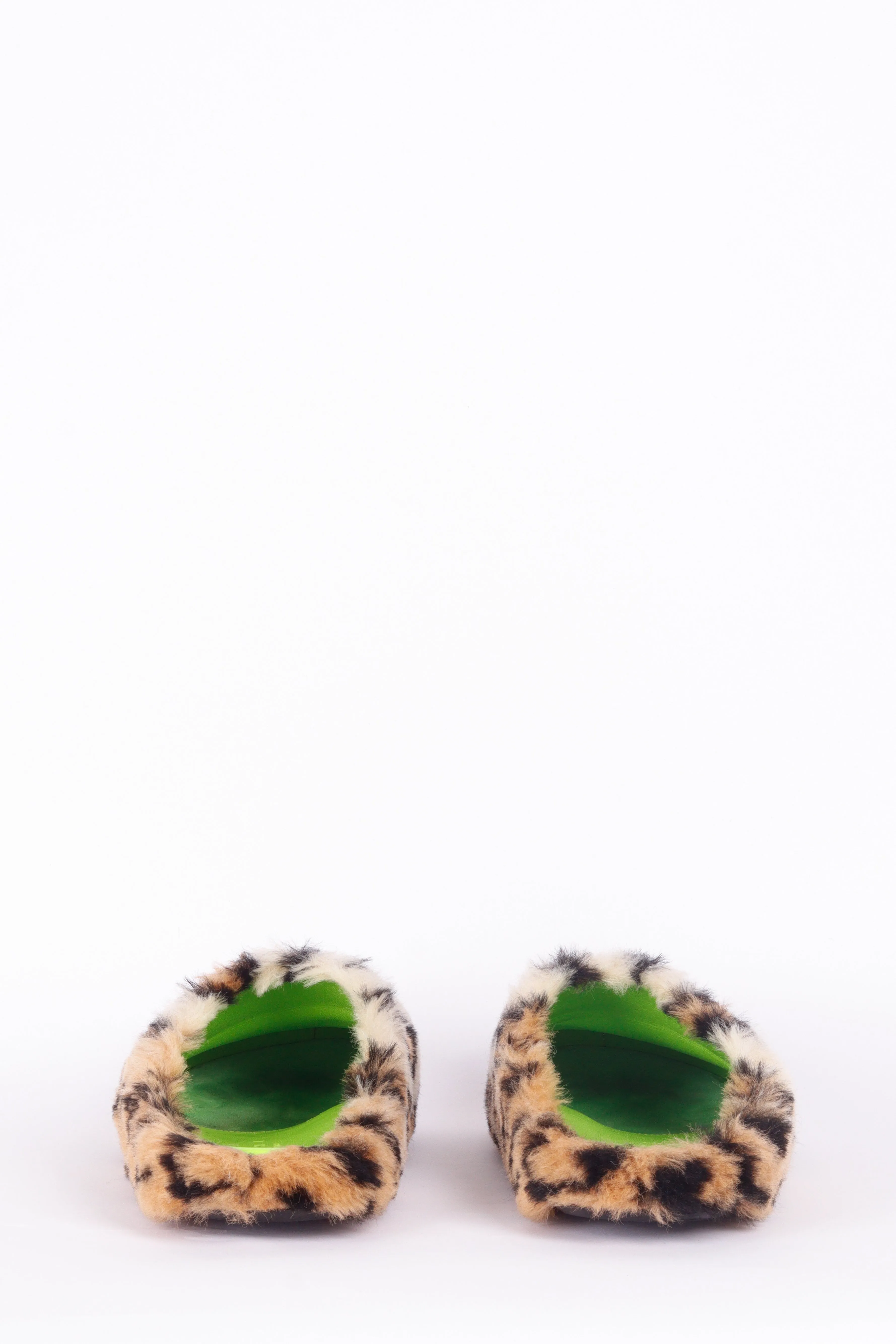 Marni Womens SS22 'Fussbett Sabot' Mules Leopard (2022)