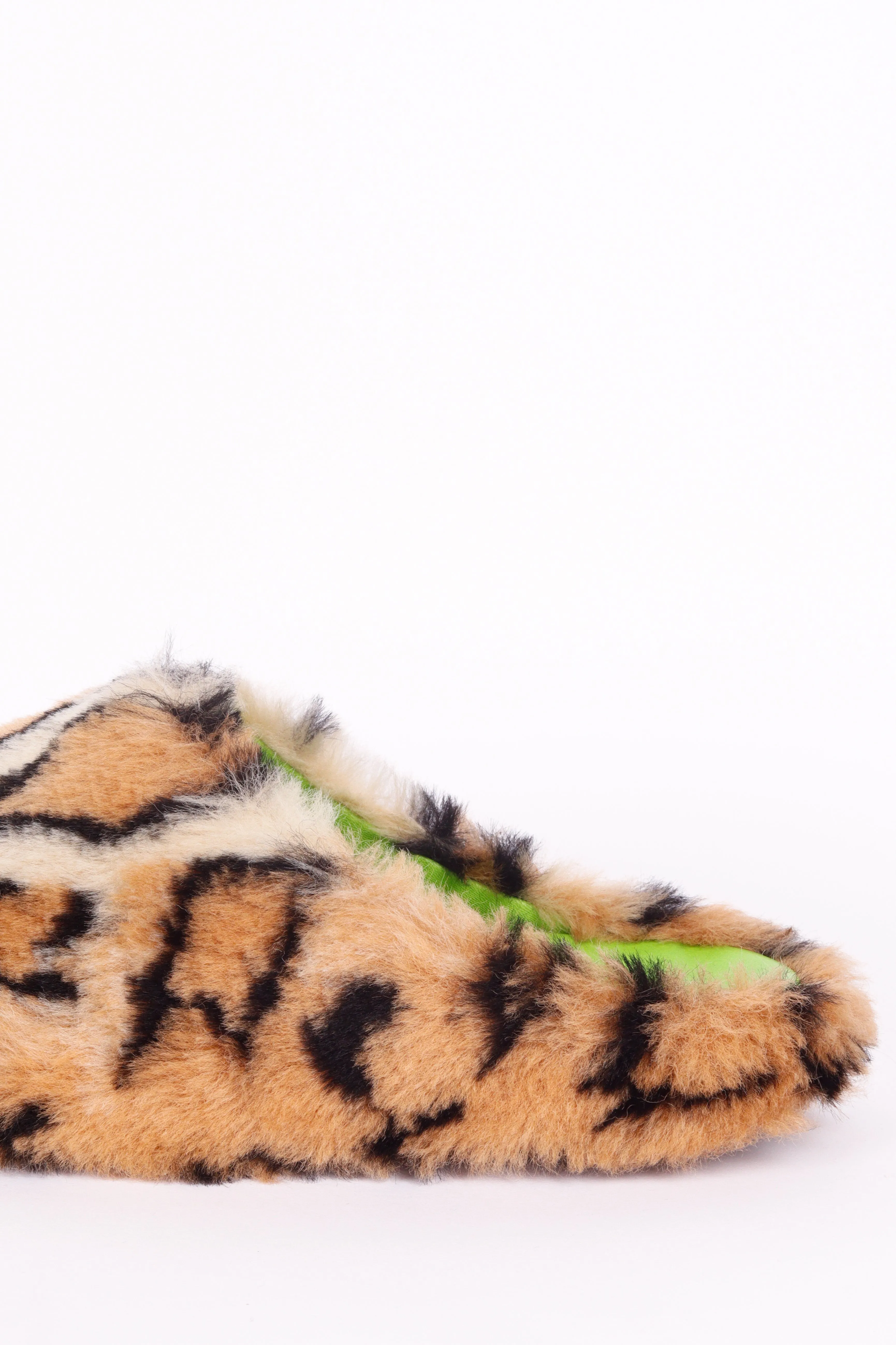 Marni Womens SS22 'Fussbett Sabot' Mules Leopard (2022)