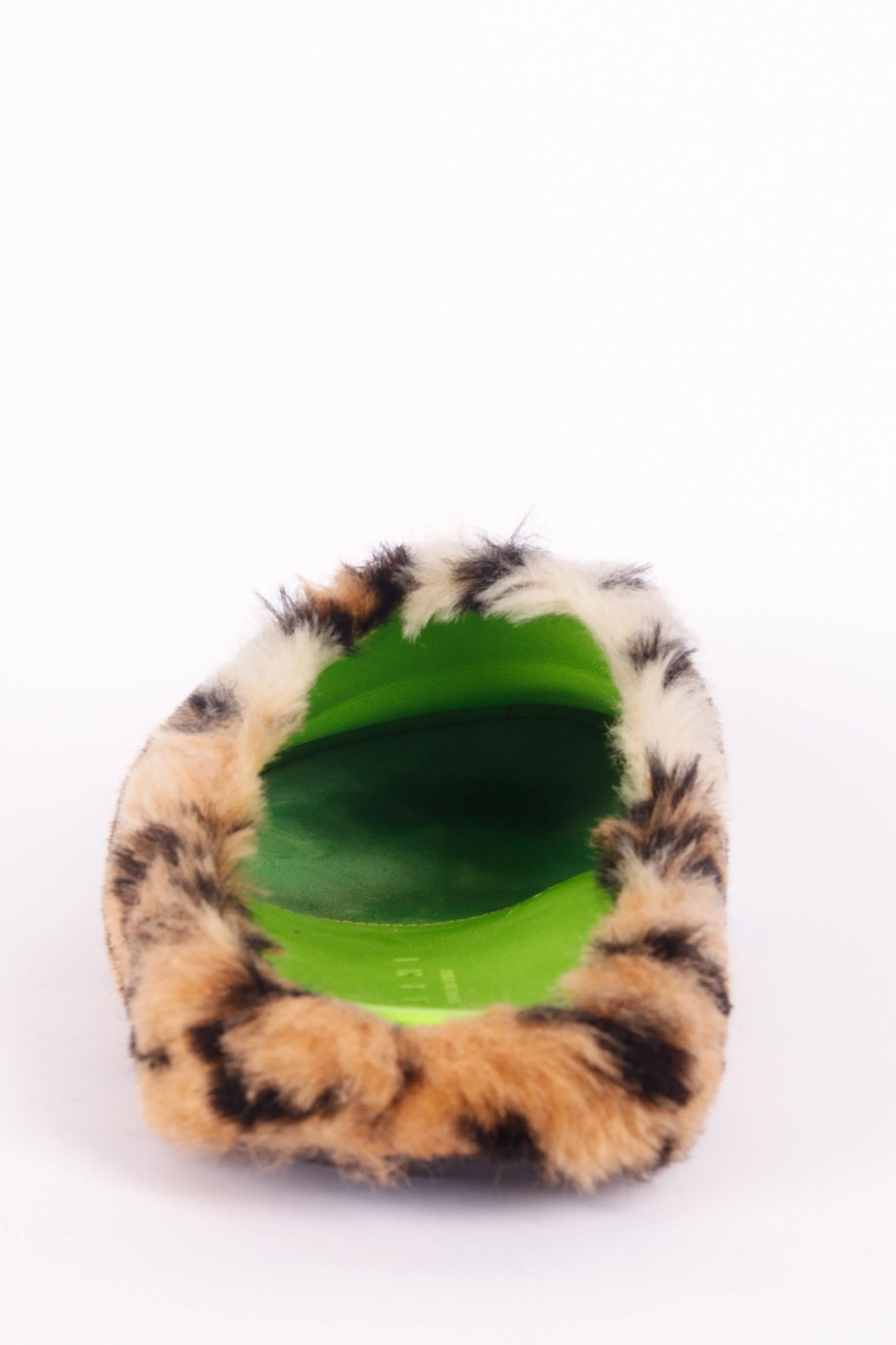 Marni Womens SS22 'Fussbett Sabot' Mules Leopard (2022)