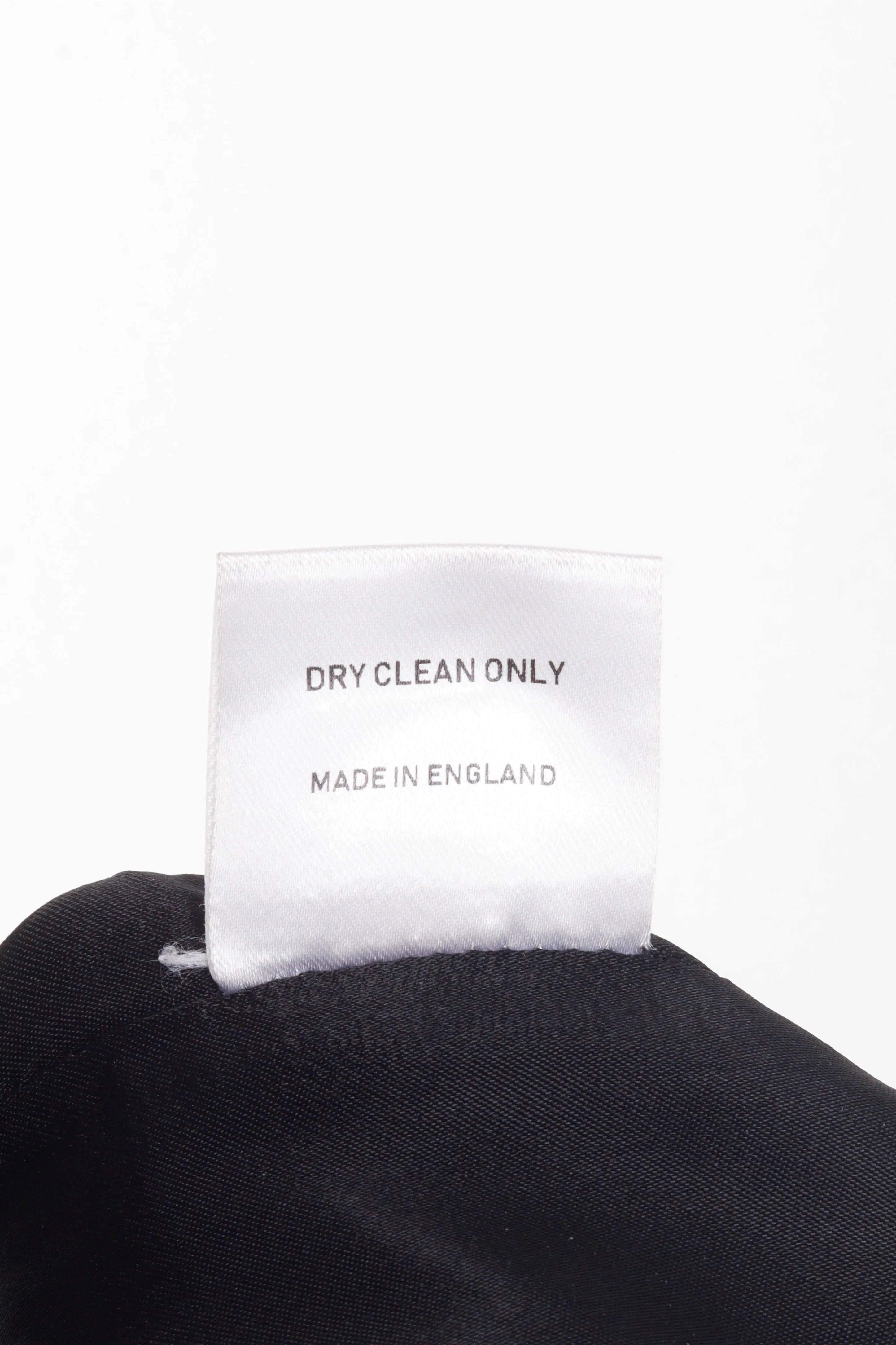 Martine Rose FW22 'Navy Check Cavalry Twill' Trousers (2022)