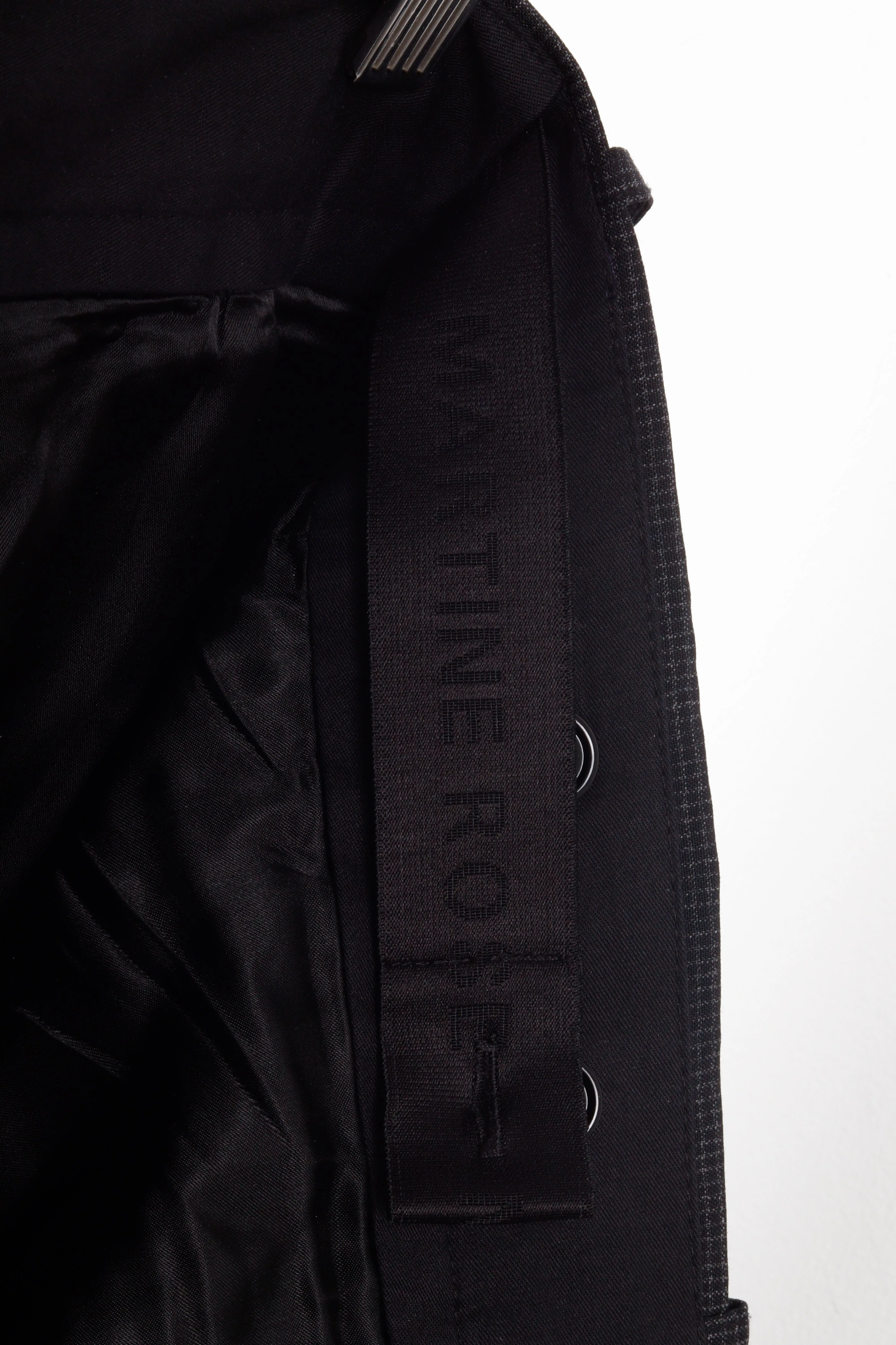 Martine Rose FW22 'Navy Check Cavalry Twill' Trousers (2022)