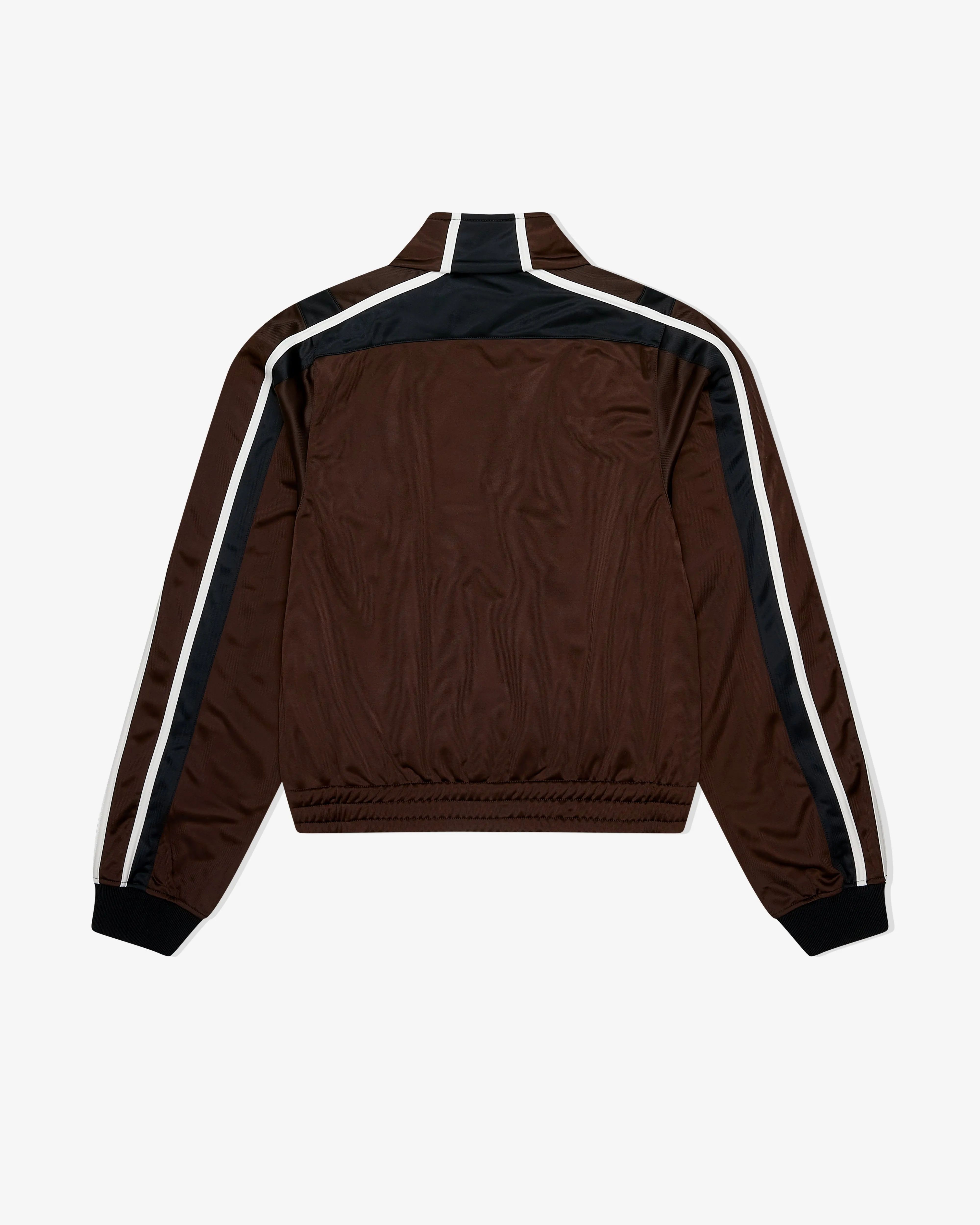 Martine Rose - Women's Shrunken Track Jacket - (Brown)