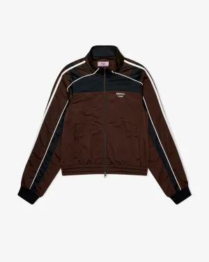 Martine Rose - Women's Shrunken Track Jacket - (Brown)