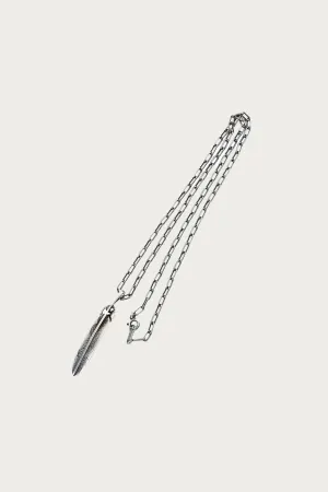 Medicine Wheel Feather Necklace