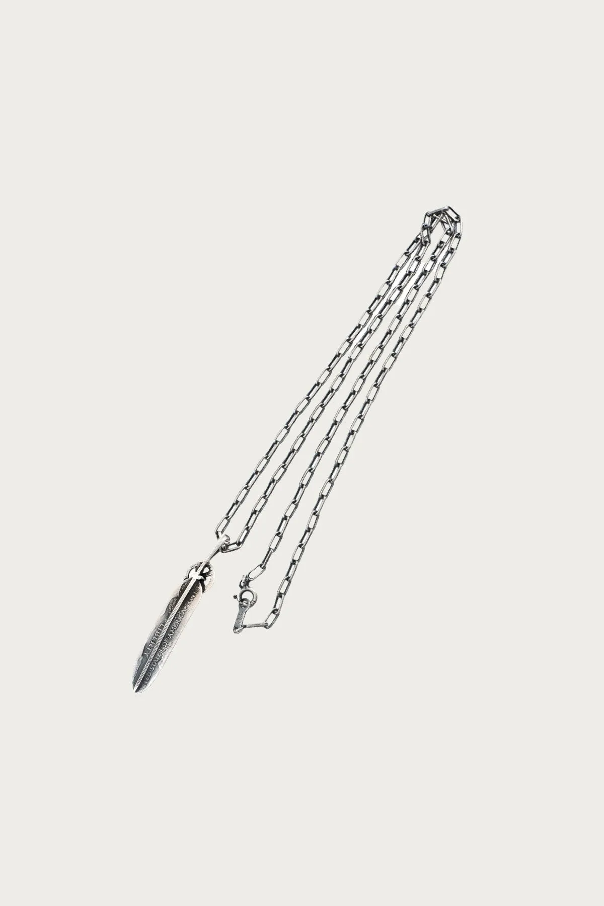 Medicine Wheel Feather Necklace