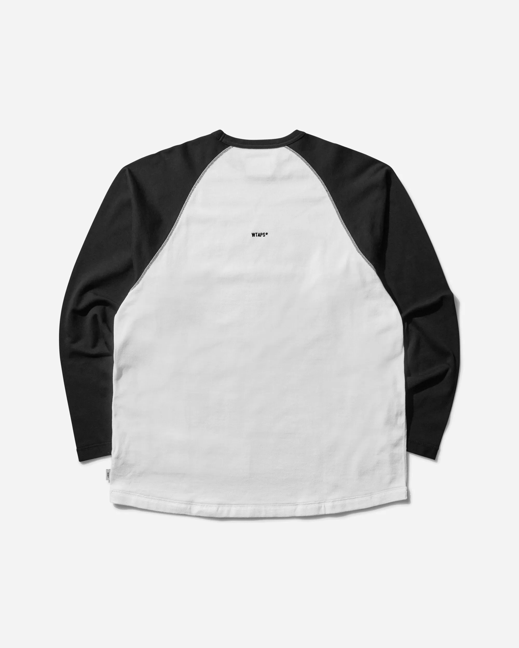 Men's Ian Longsleeve T-Shirt Black / White