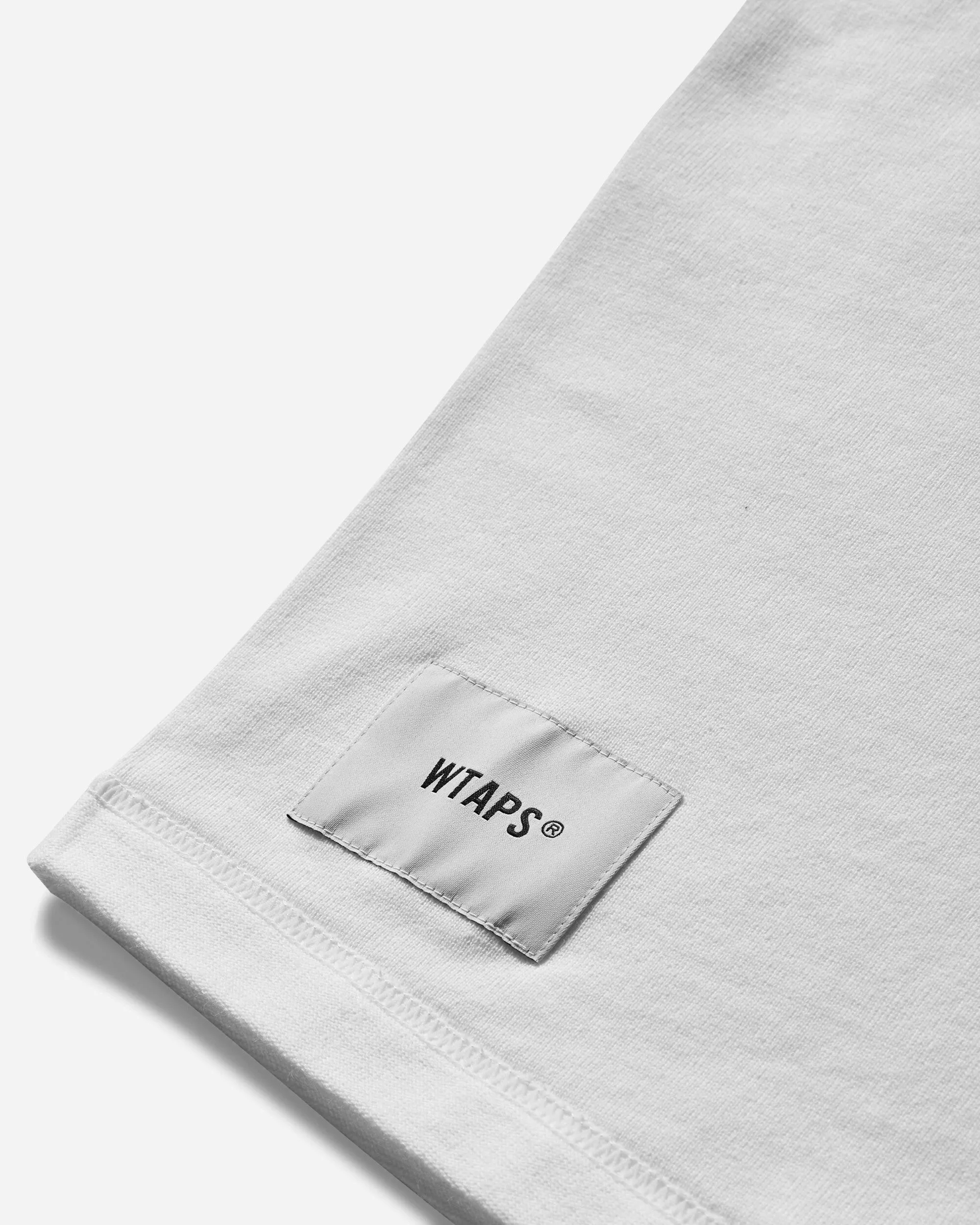 Men's Ian Longsleeve T-Shirt Black / White