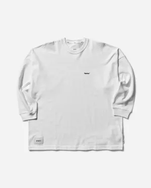 Men's Identity Longsleeve T-Shirt White