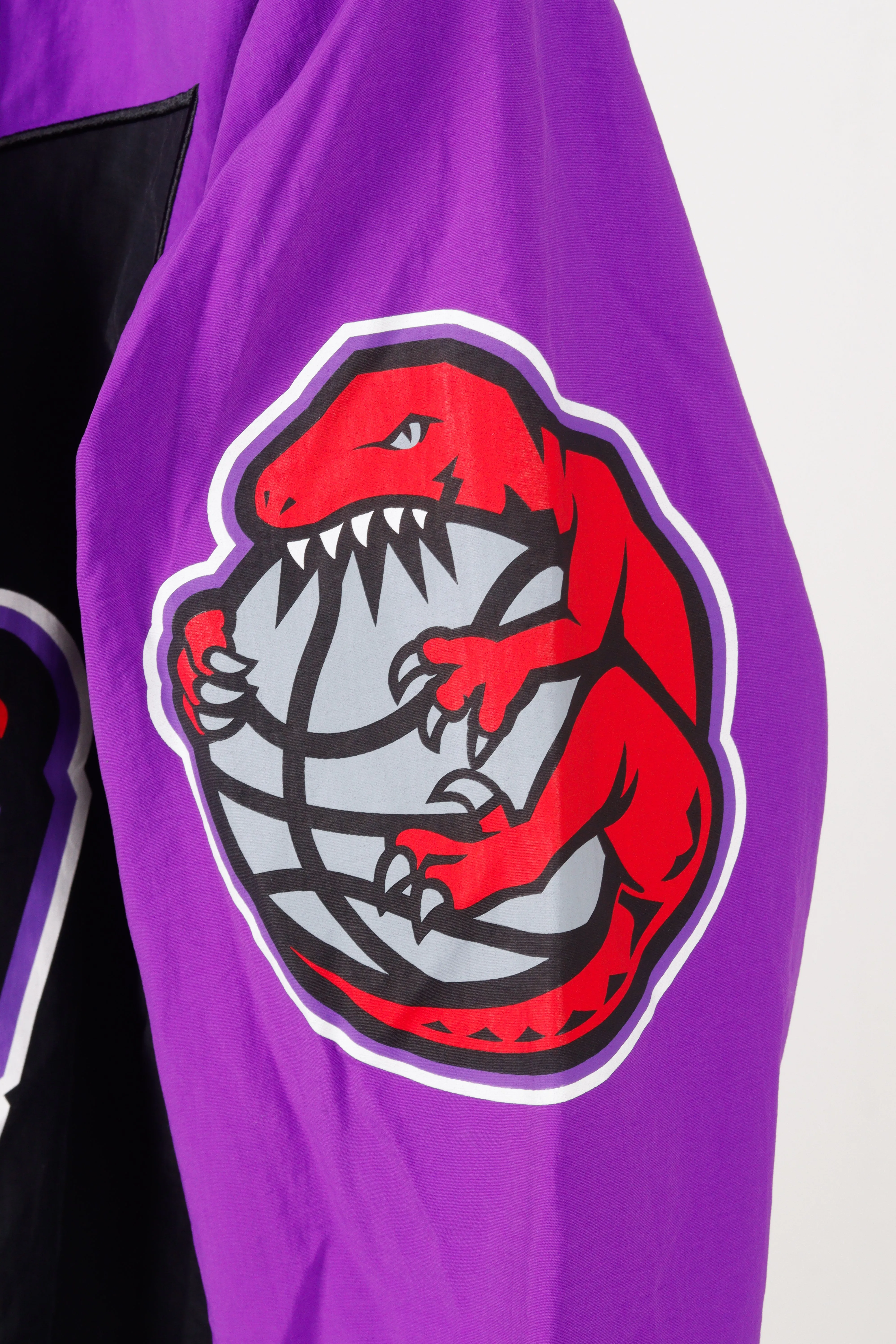 Mitchell & Ness '1995-1996 Toronto Raptors Away' Warm Up Jacket