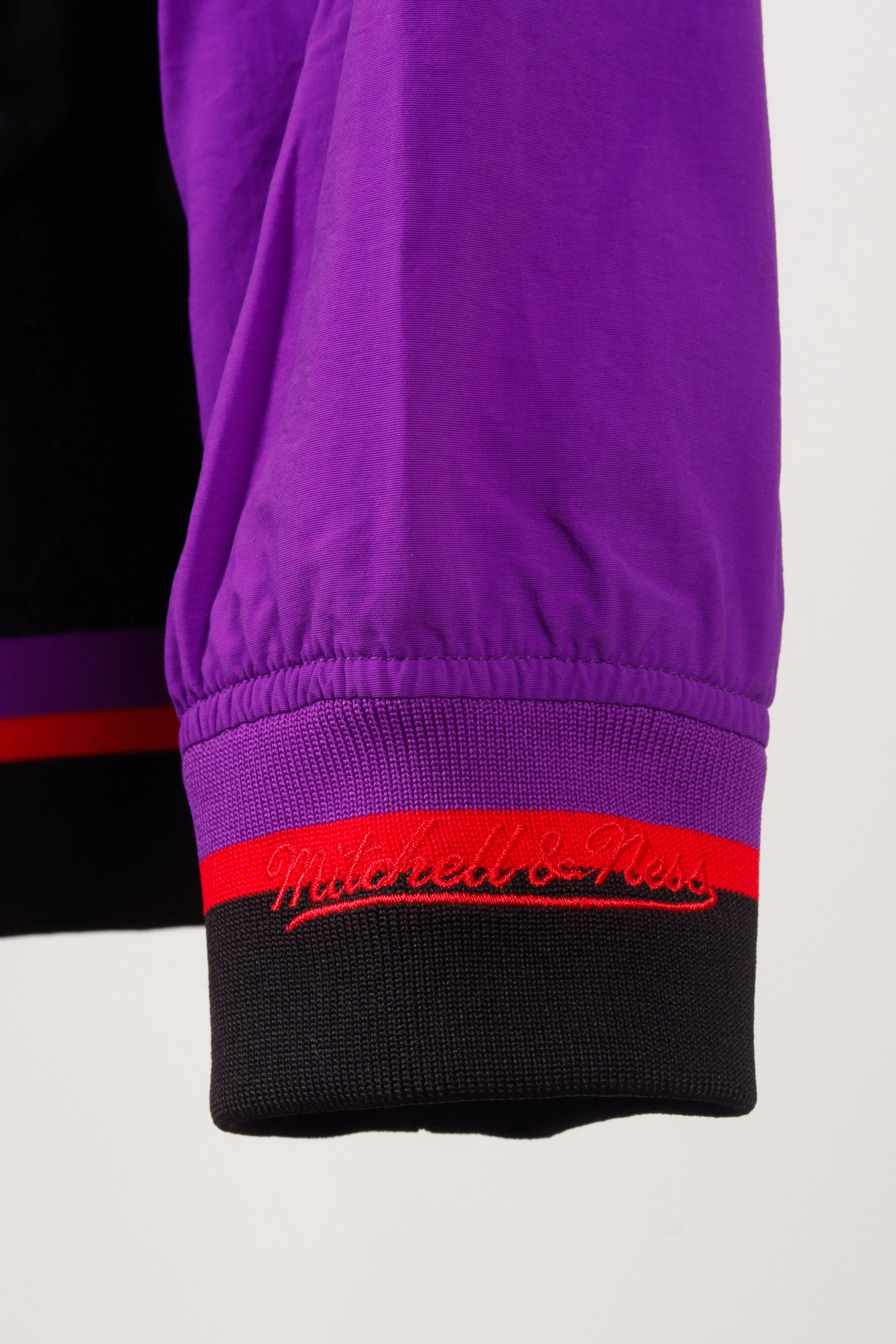 Mitchell & Ness '1995-1996 Toronto Raptors Away' Warm Up Jacket