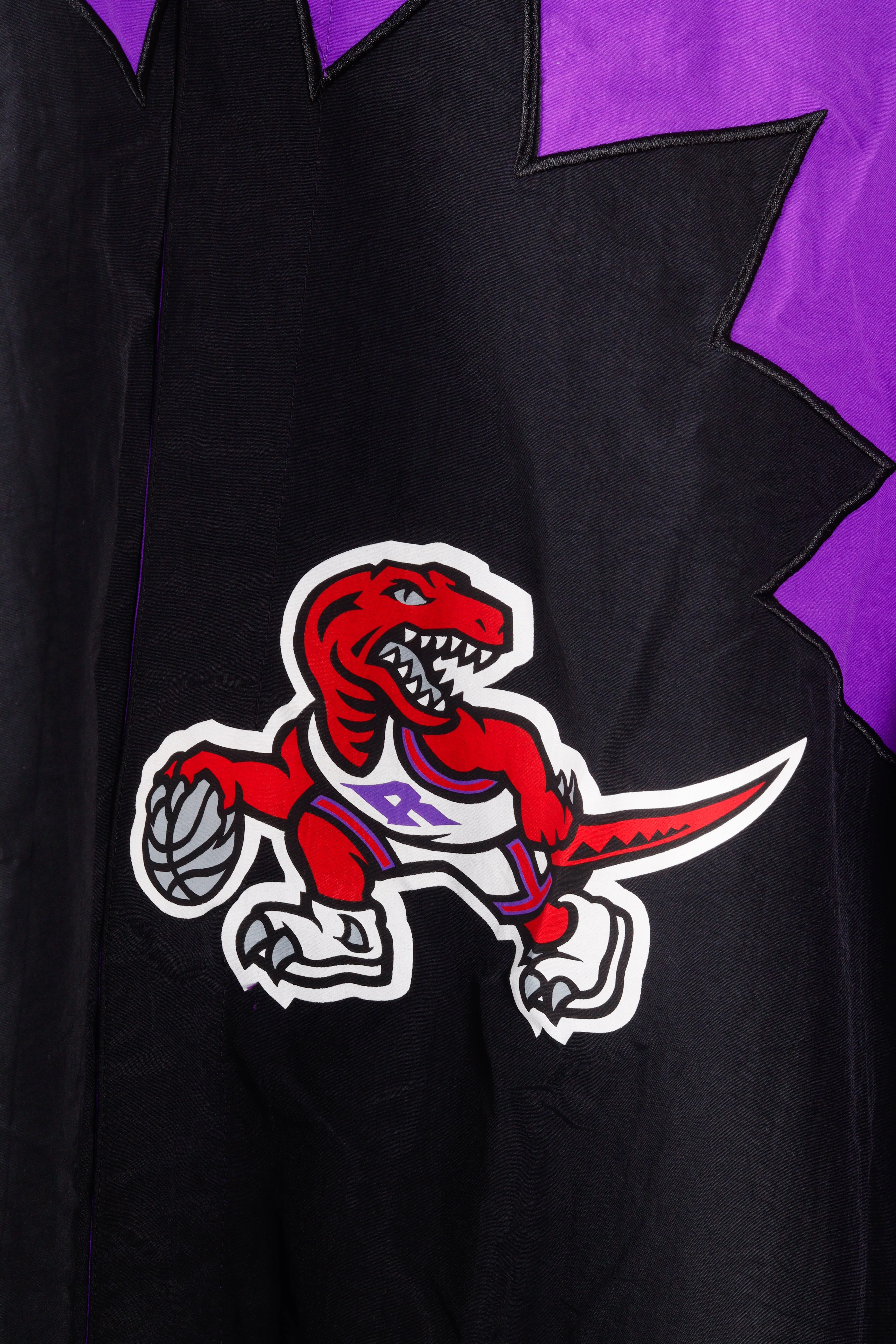 Mitchell & Ness '1995-1996 Toronto Raptors Away' Warm Up Jacket