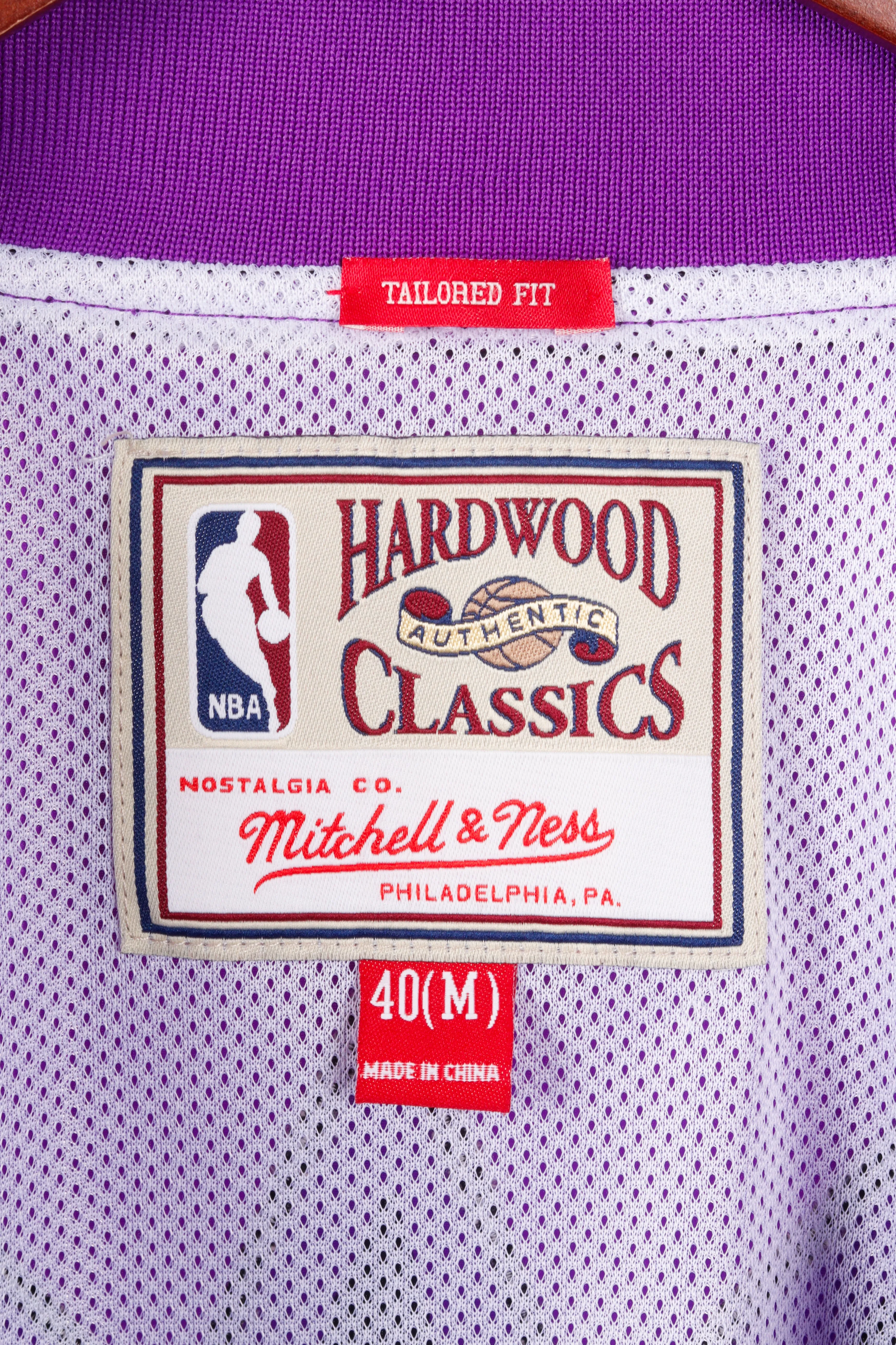 Mitchell & Ness '1995-1996 Toronto Raptors Away' Warm Up Jacket