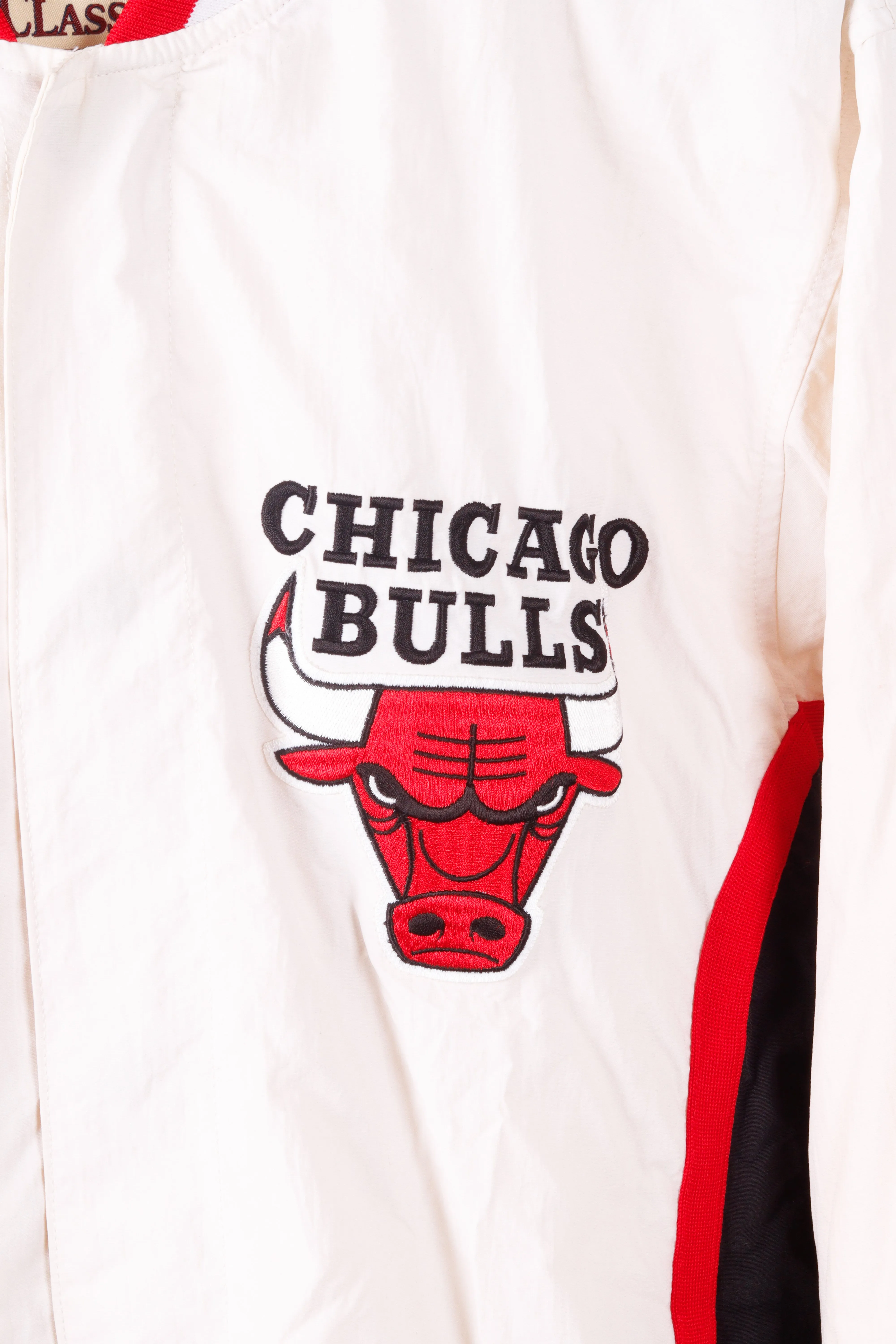 Mitchell & Ness '1996-97 Chicago Bulls Home' Warmup Jacket