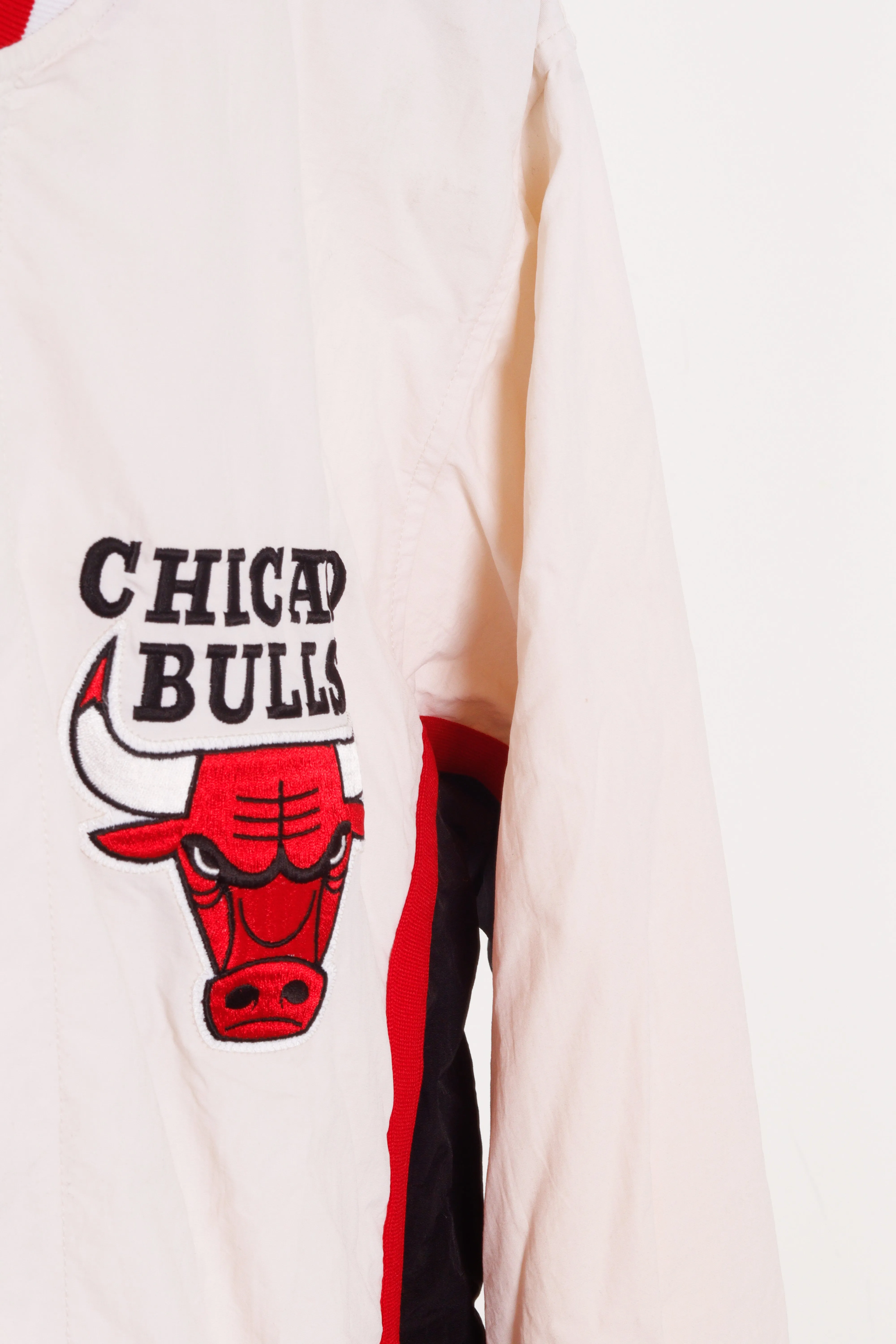 Mitchell & Ness '1996-97 Chicago Bulls Home' Warmup Jacket