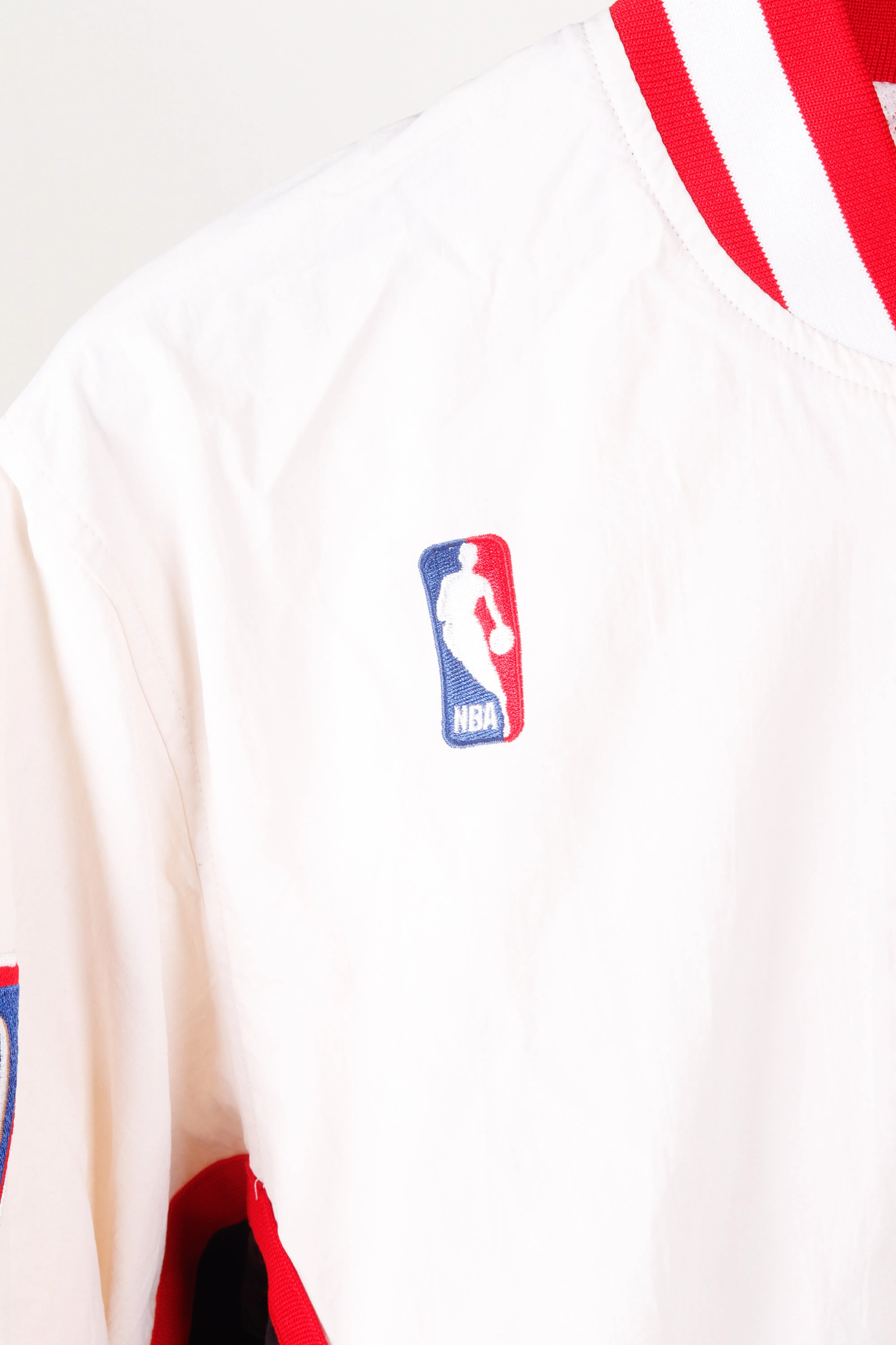 Mitchell & Ness '1996-97 Chicago Bulls Home' Warmup Jacket