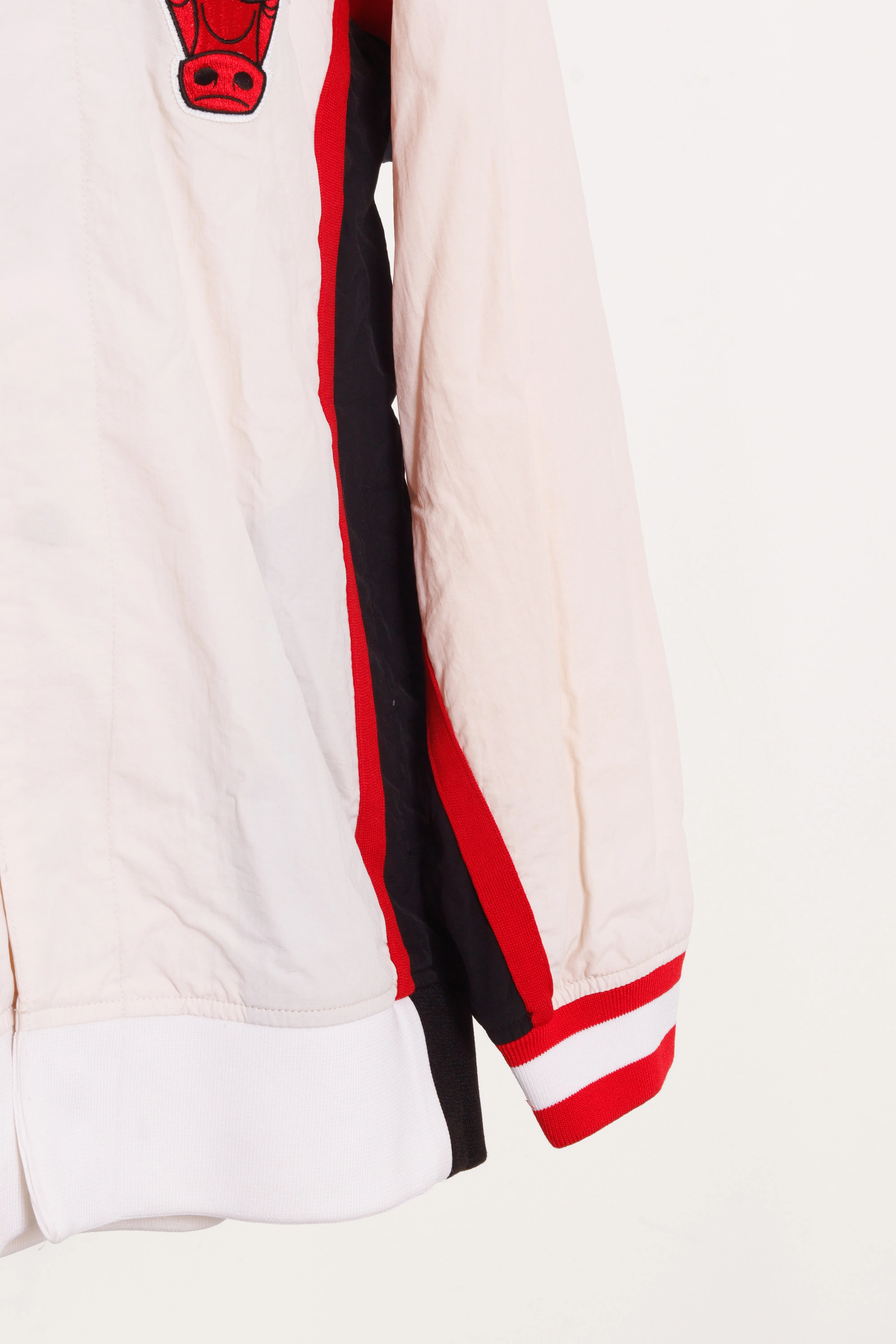 Mitchell & Ness '1996-97 Chicago Bulls Home' Warmup Jacket