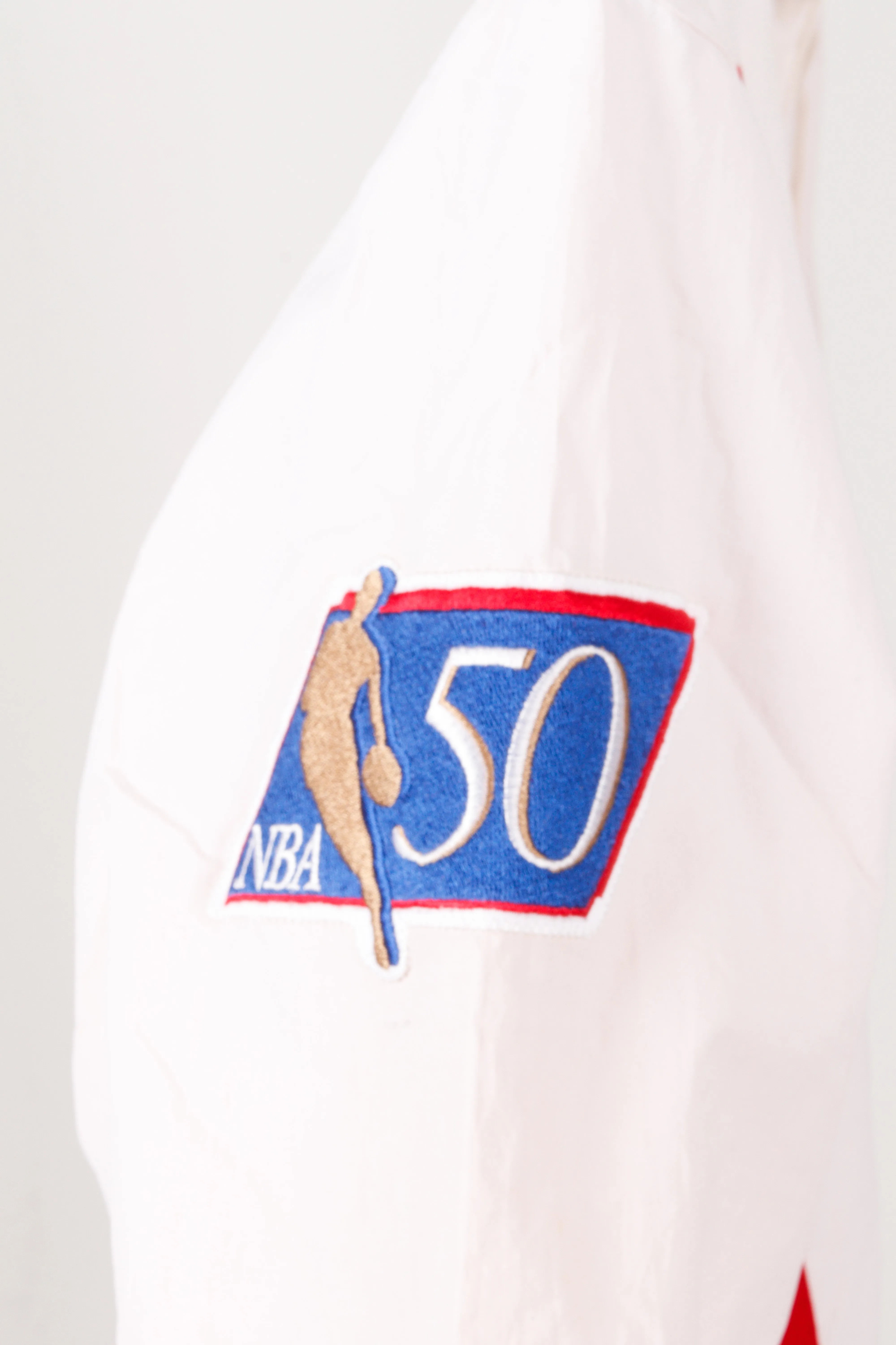 Mitchell & Ness '1996-97 Chicago Bulls Home' Warmup Jacket