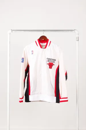Mitchell & Ness '1996-97 Chicago Bulls Home' Warmup Jacket