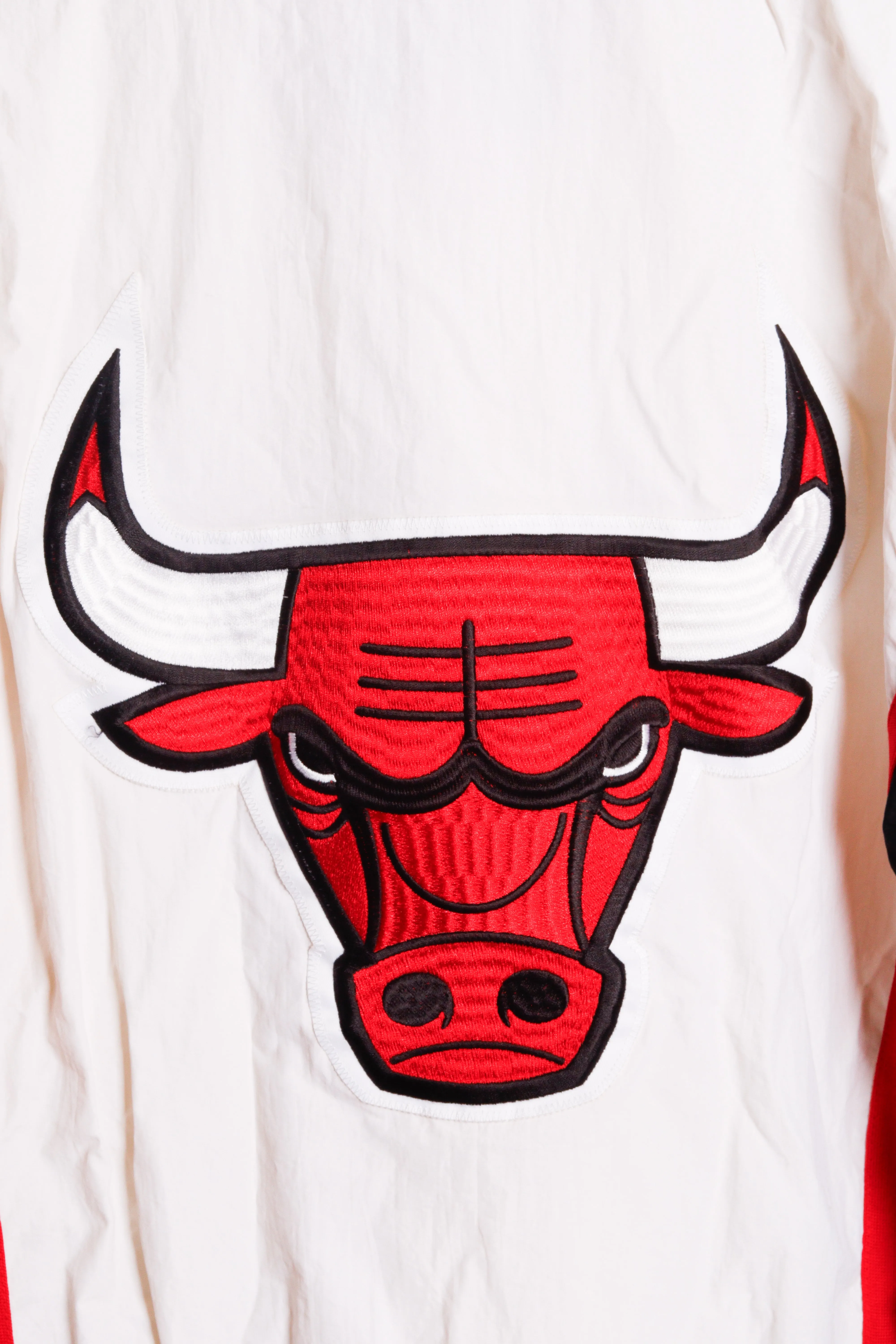 Mitchell & Ness '1996-97 Chicago Bulls Home' Warmup Jacket