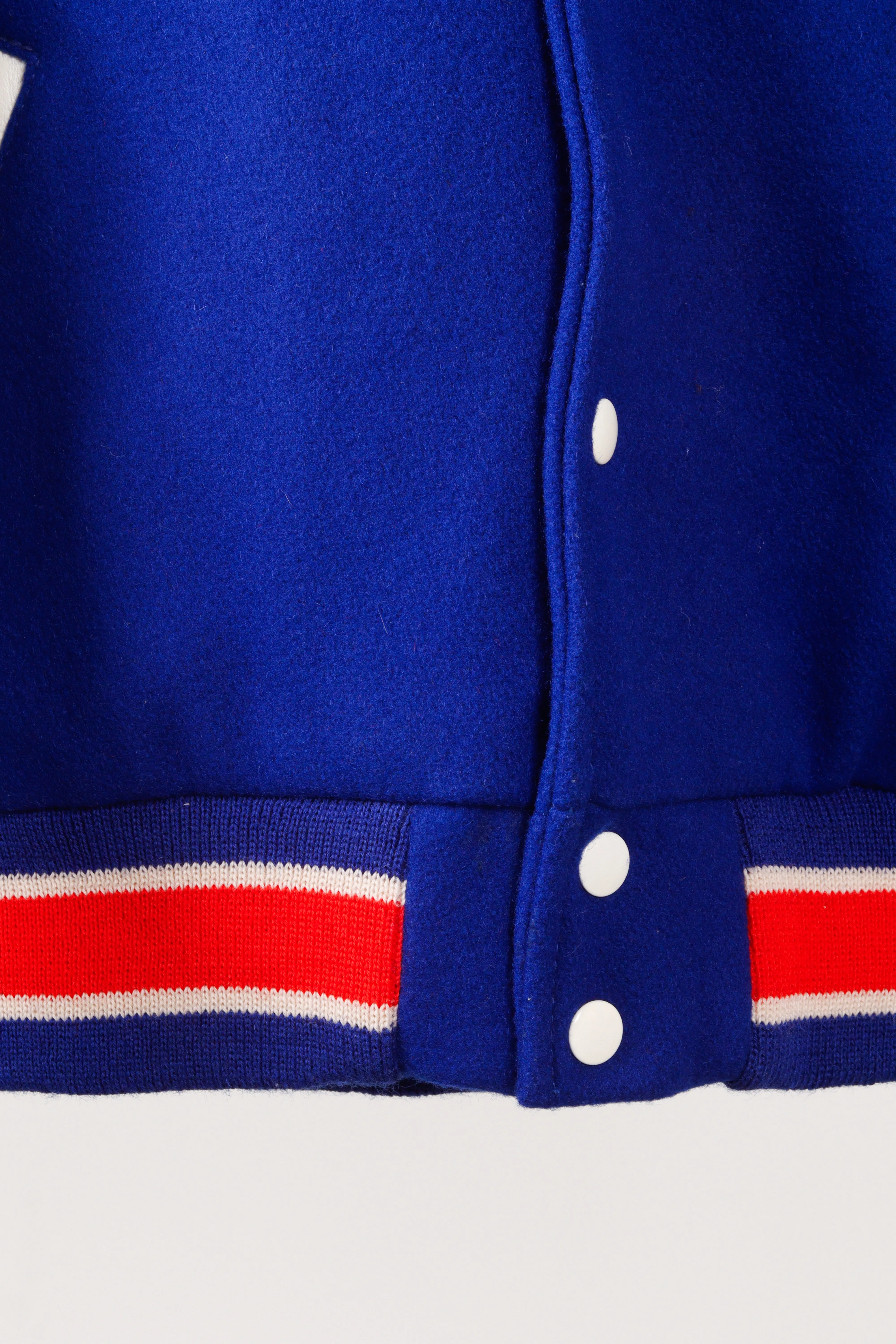 Mitchell & Ness 'New York Knicks Classic Logo' Varsity Leather Jacket