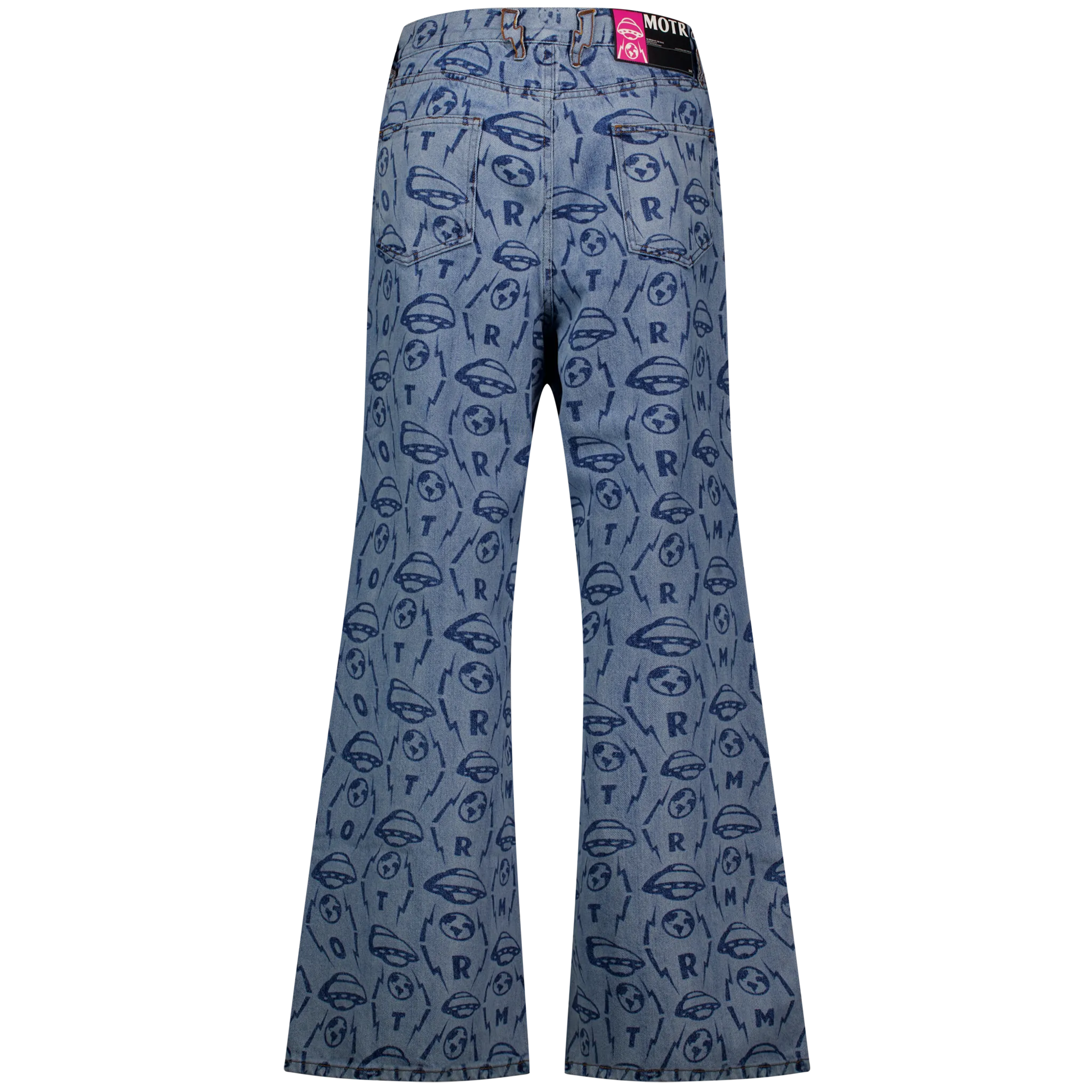 Monogram Denim Pant