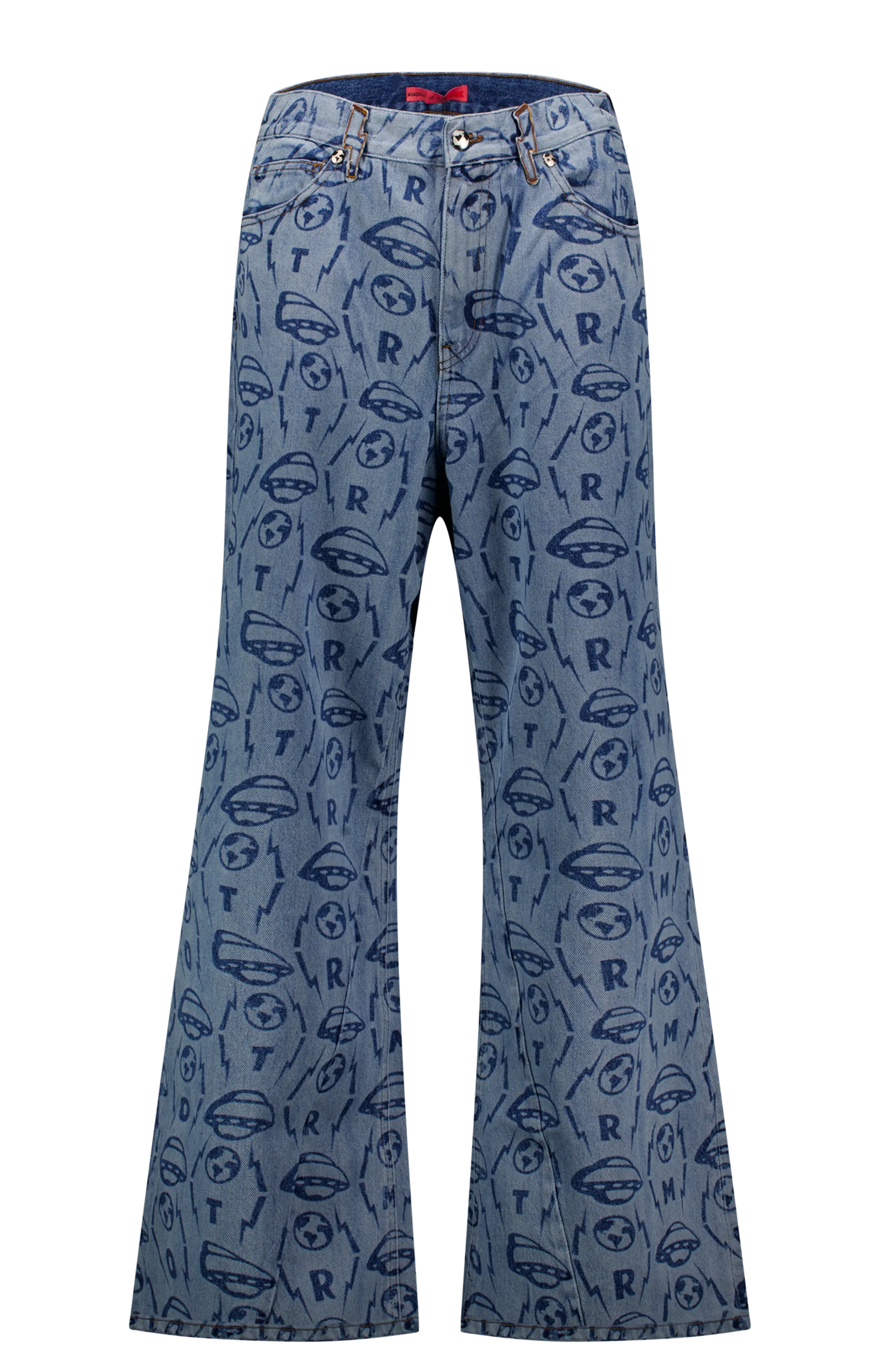 Monogram Denim Pant