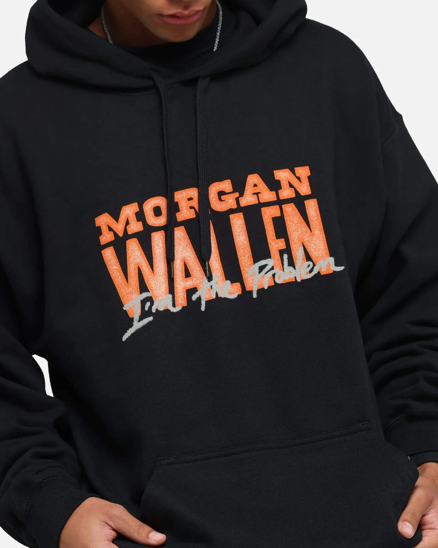 Morgan Wallen Morgan Tennessee Hoodie Black