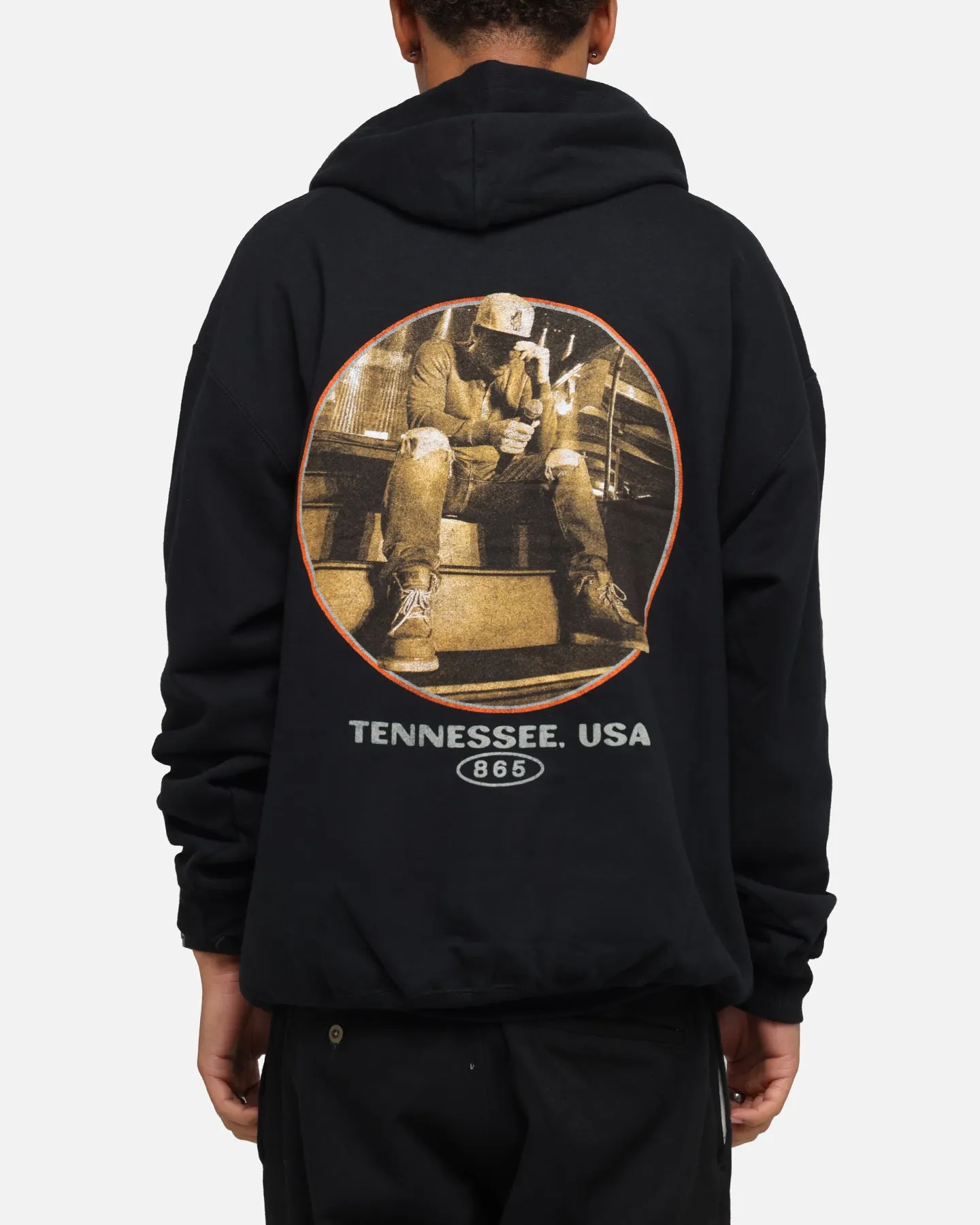 Morgan Wallen Morgan Tennessee Hoodie Black