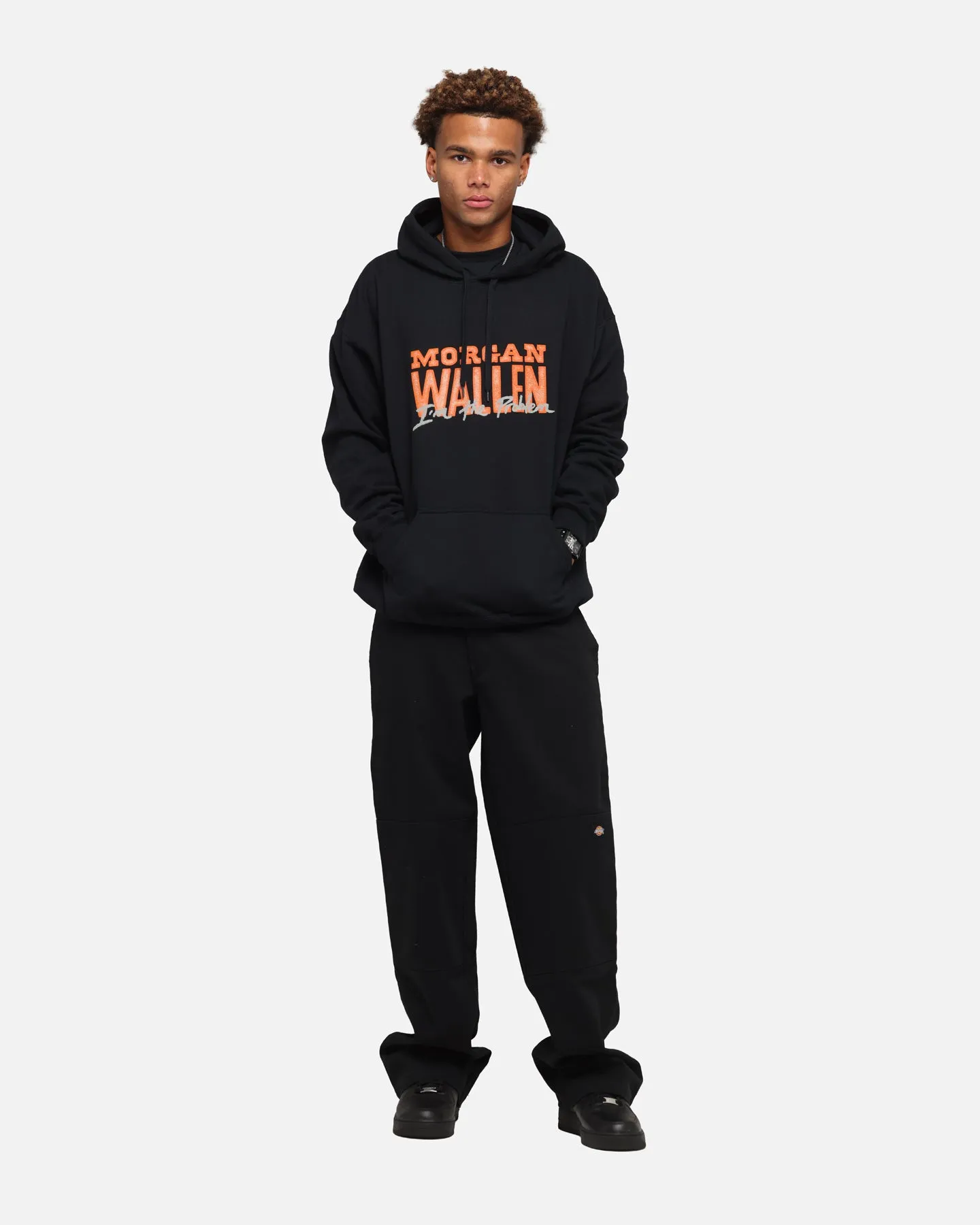 Morgan Wallen Morgan Tennessee Hoodie Black
