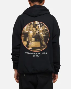 Morgan Wallen Morgan Tennessee Hoodie Black